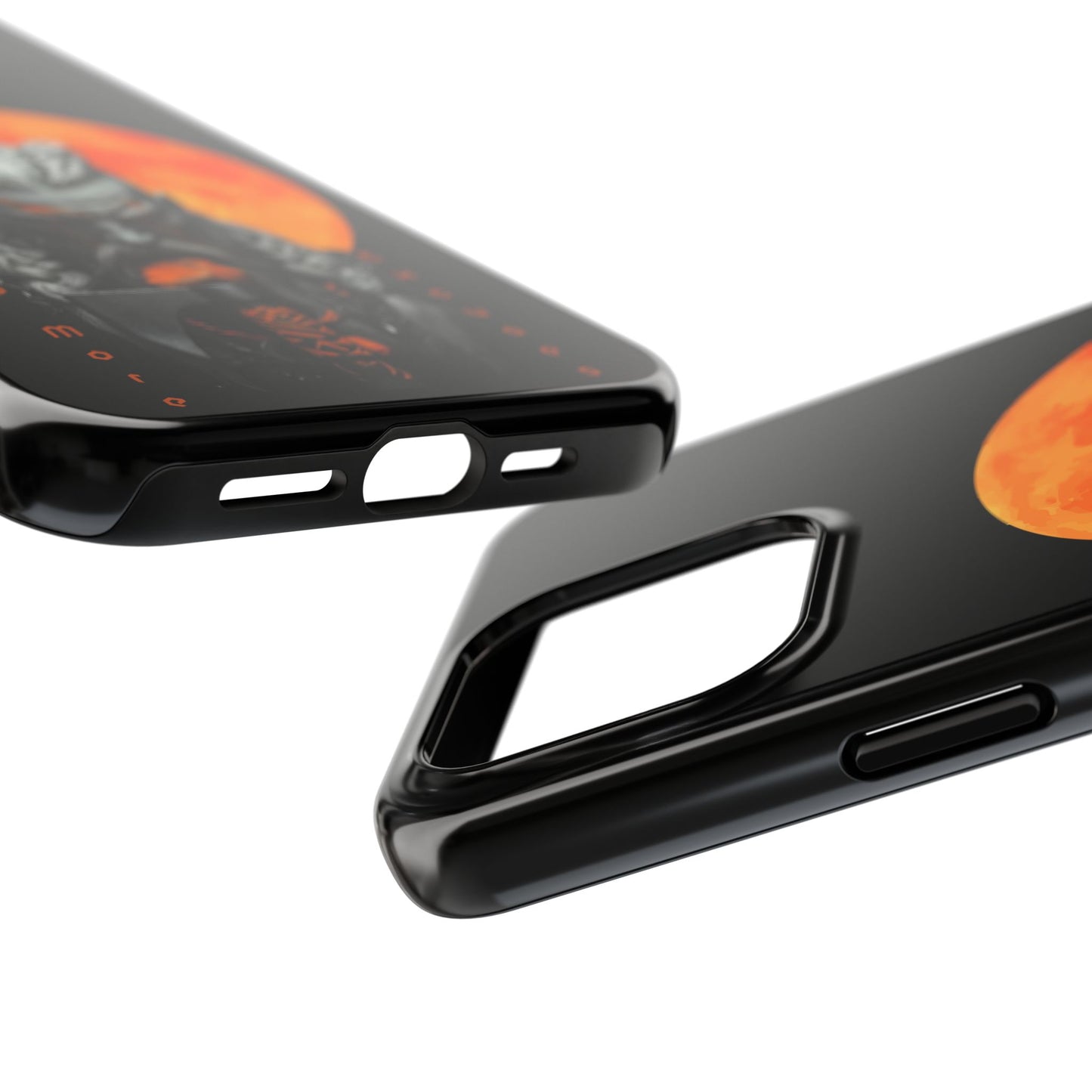 π₯ Warrior Spirit Tough Phone Case β No More Excuses Design for iPhone & Android β Empowerment & Protection