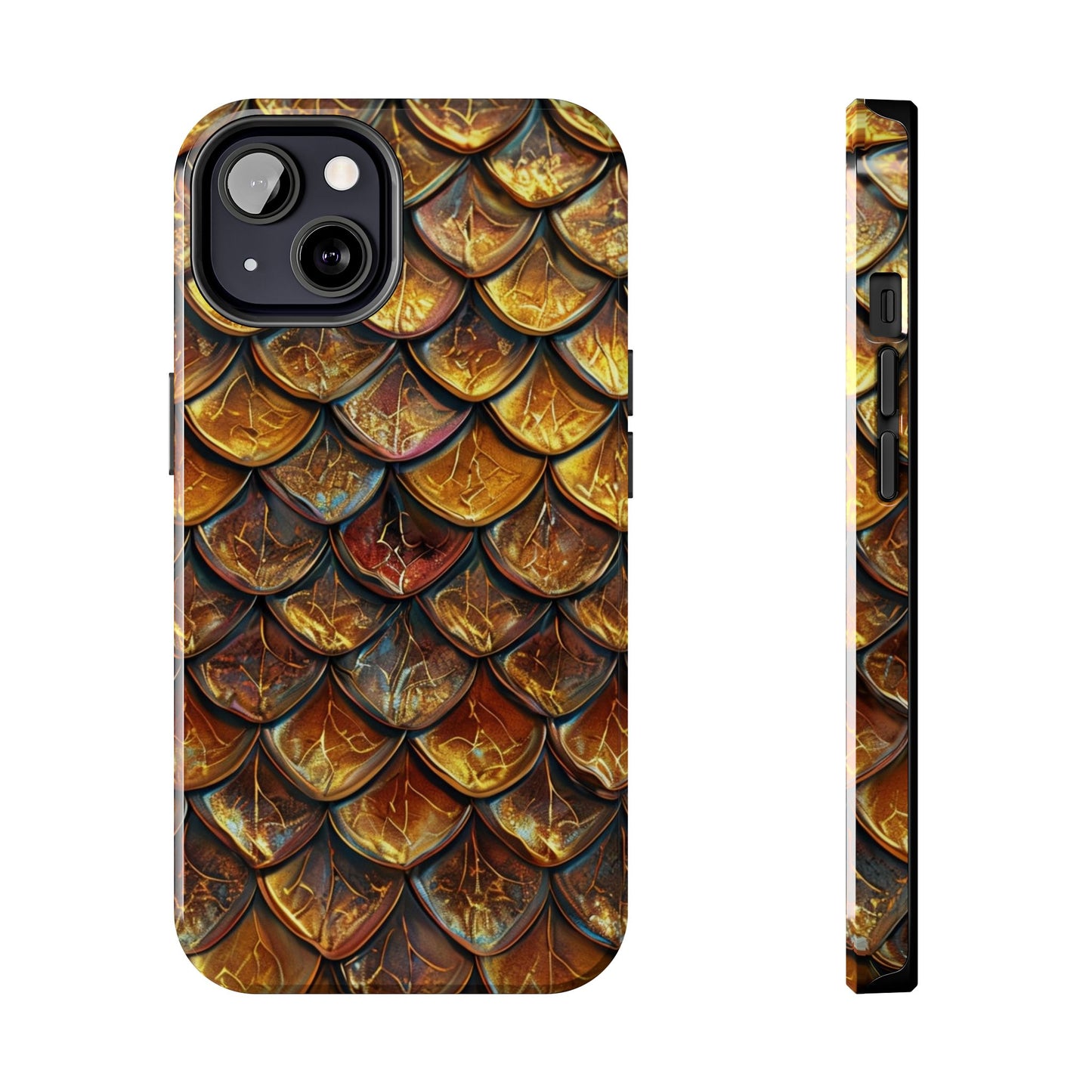 Dragon Scale Tough Phone Cases - Durable, Stylish Protection for Your Device