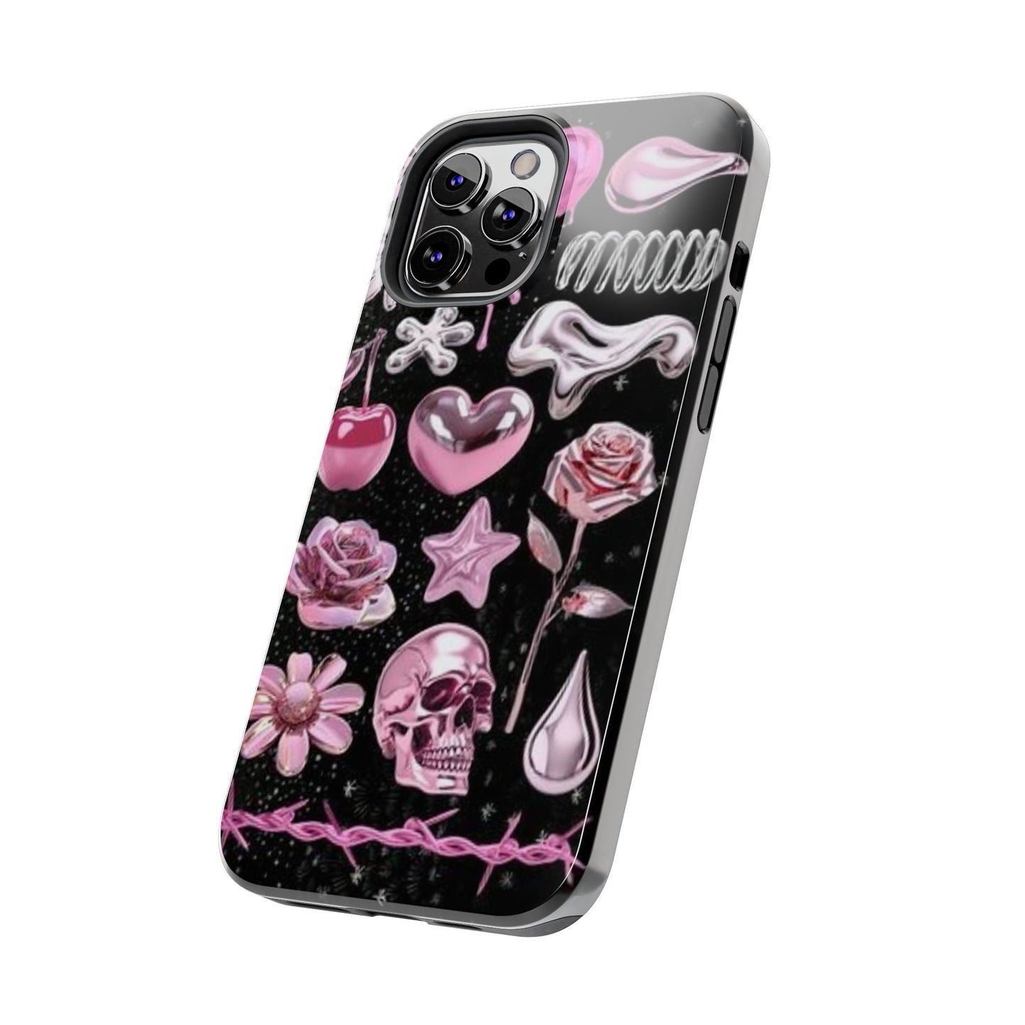 Flower Tough iPhone Cases