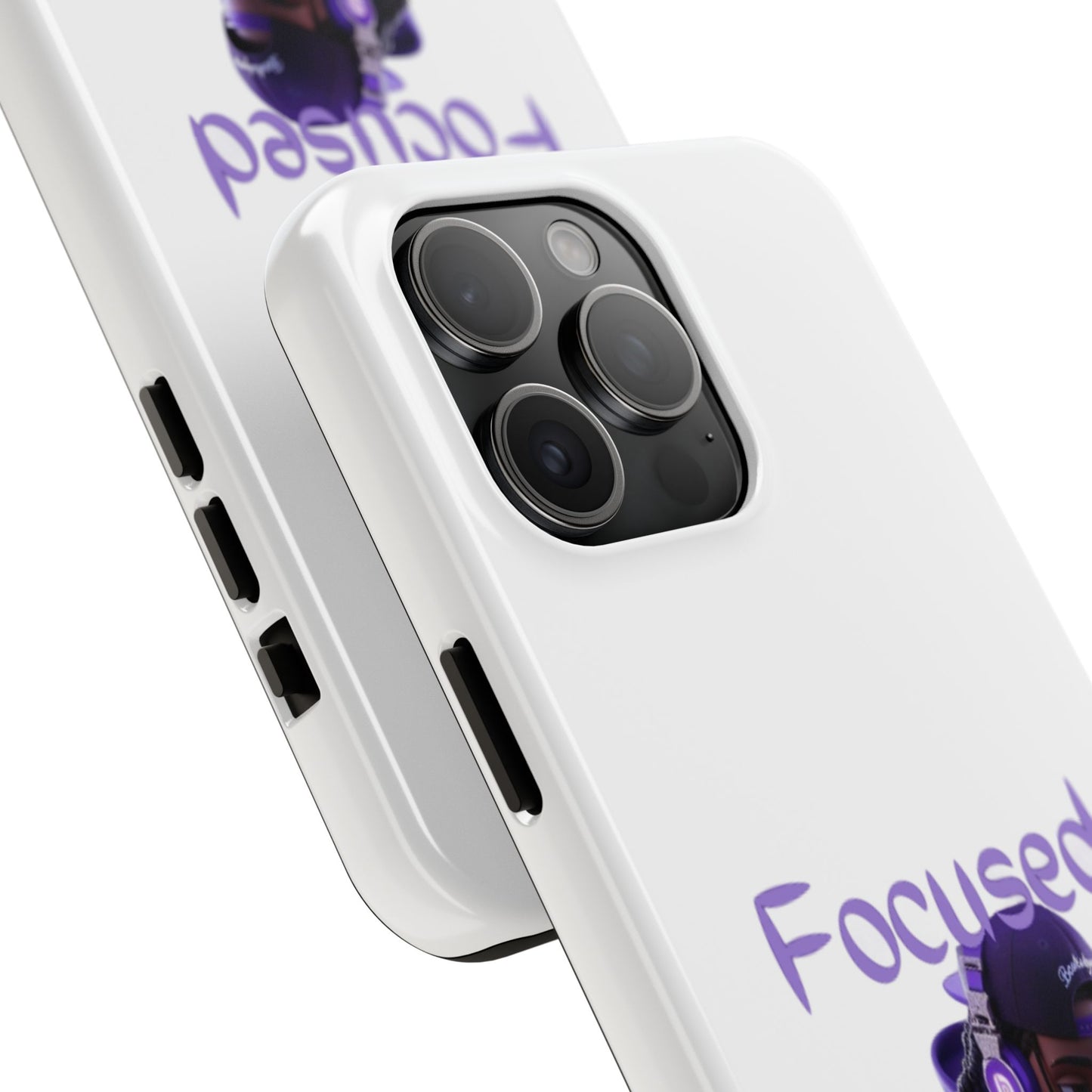 Phone Case- Focused Tough Case- Durable Protection