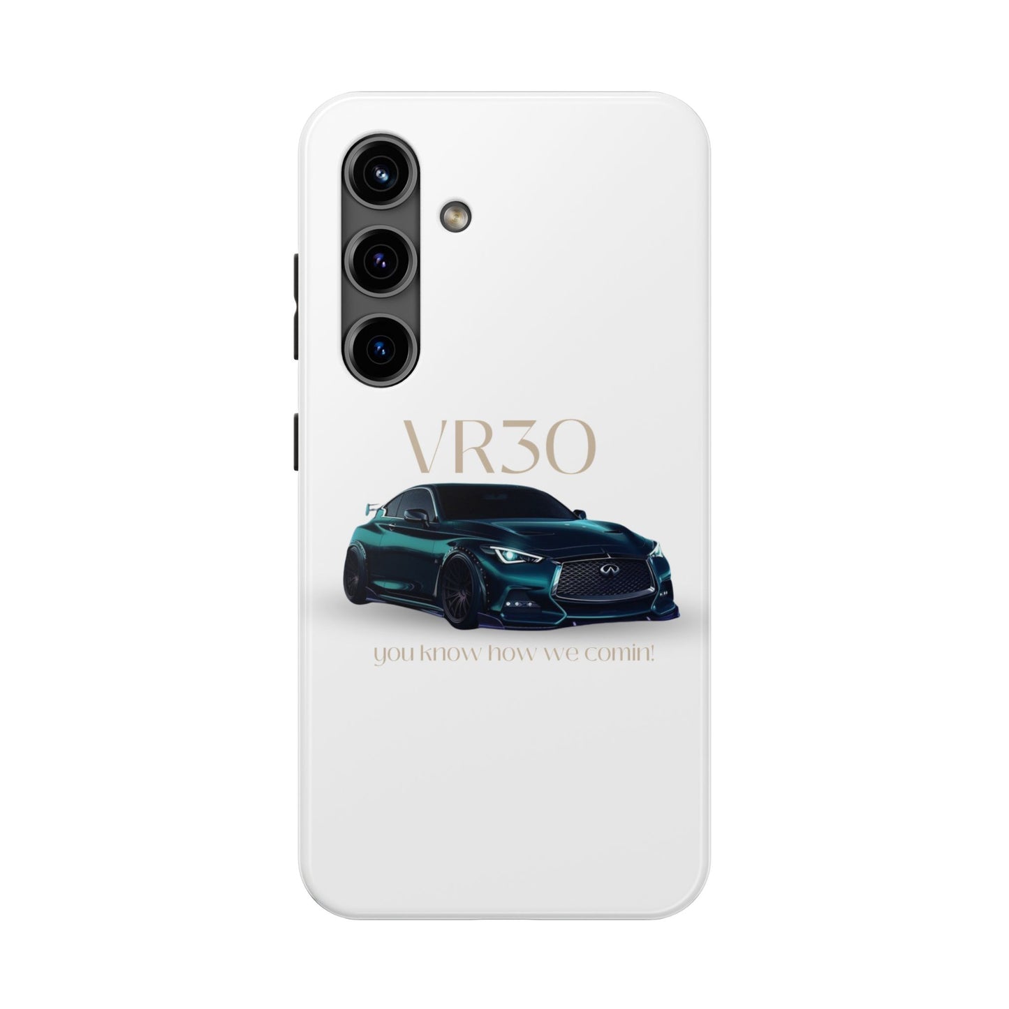 Tough Phone Cases - V3ro Car