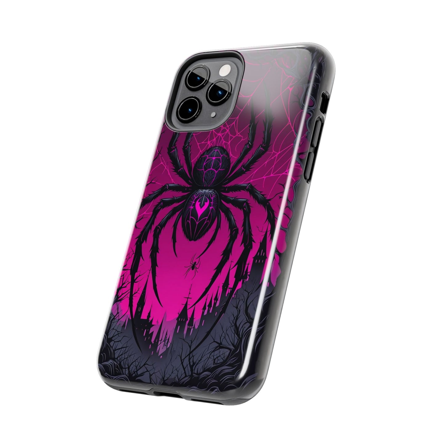 Gothic Spider Tough Phone Case