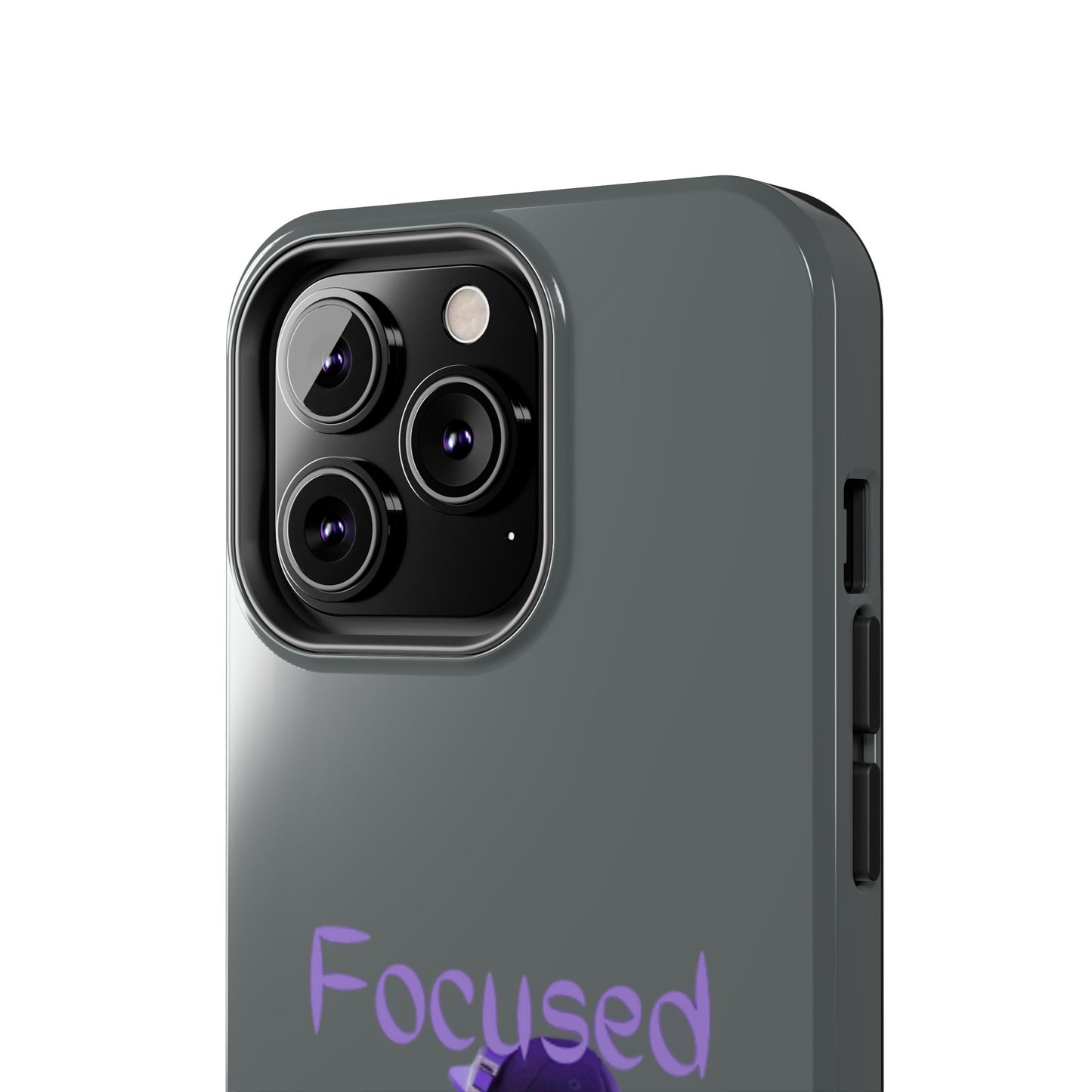 Phone Case- Focused Tough Case- Durable Protection
