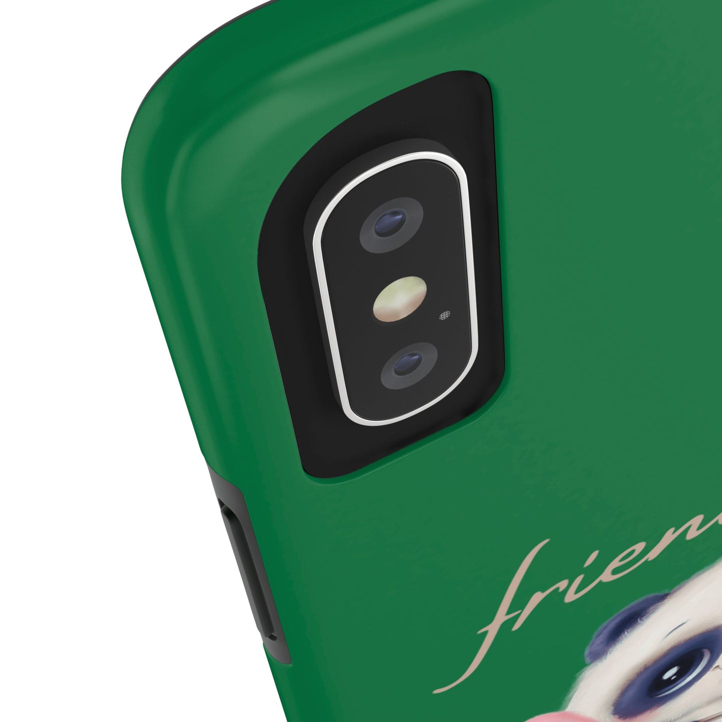 Phone case- Cute Panda Friendship Tough Phone Case - Durable Protection