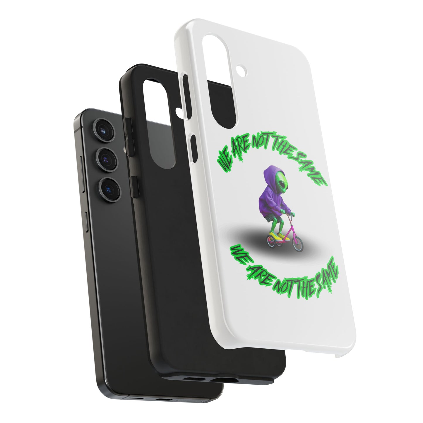 Tough Phone Cases- Alien, We Are Not The Same