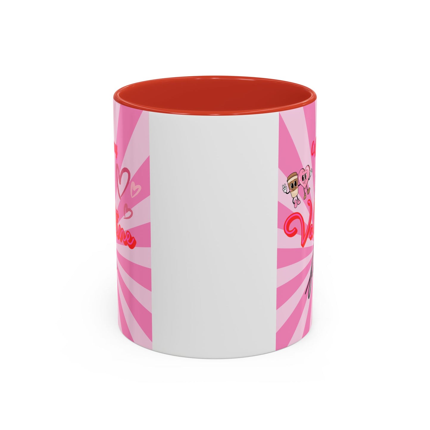 Mug- "Coffee is my Valentine" - Perfect for Gift Giving