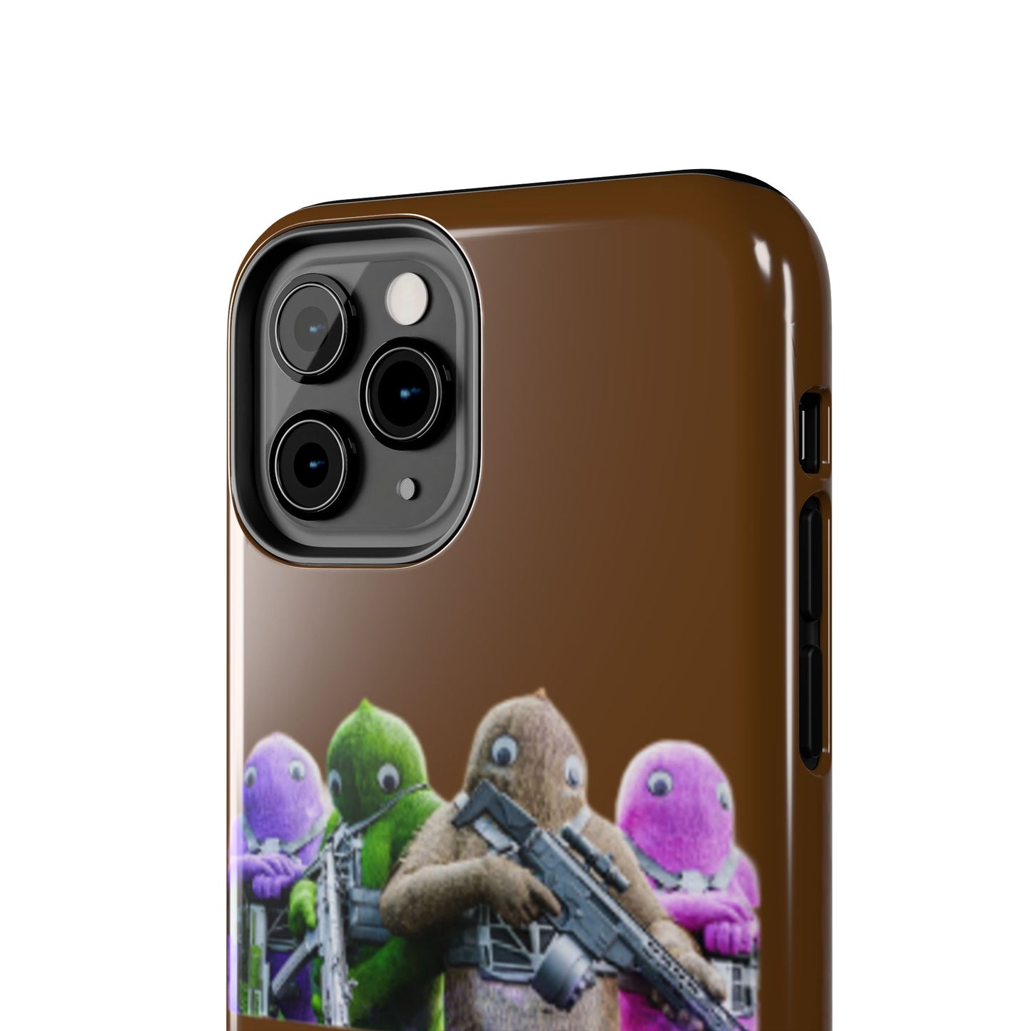Cool Cartoon-Inspired Tough Phone Case - 'SWEATS'
