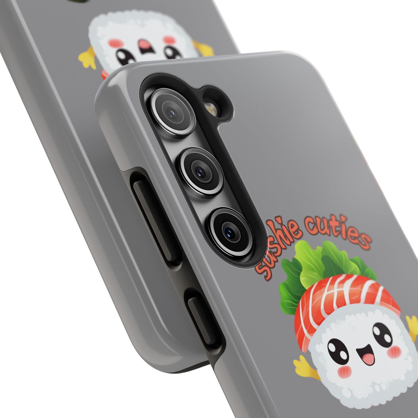 π£ Sushi Cuties Phone Case β Tough Protection for Food Lovers! π± For iPhones & Androids