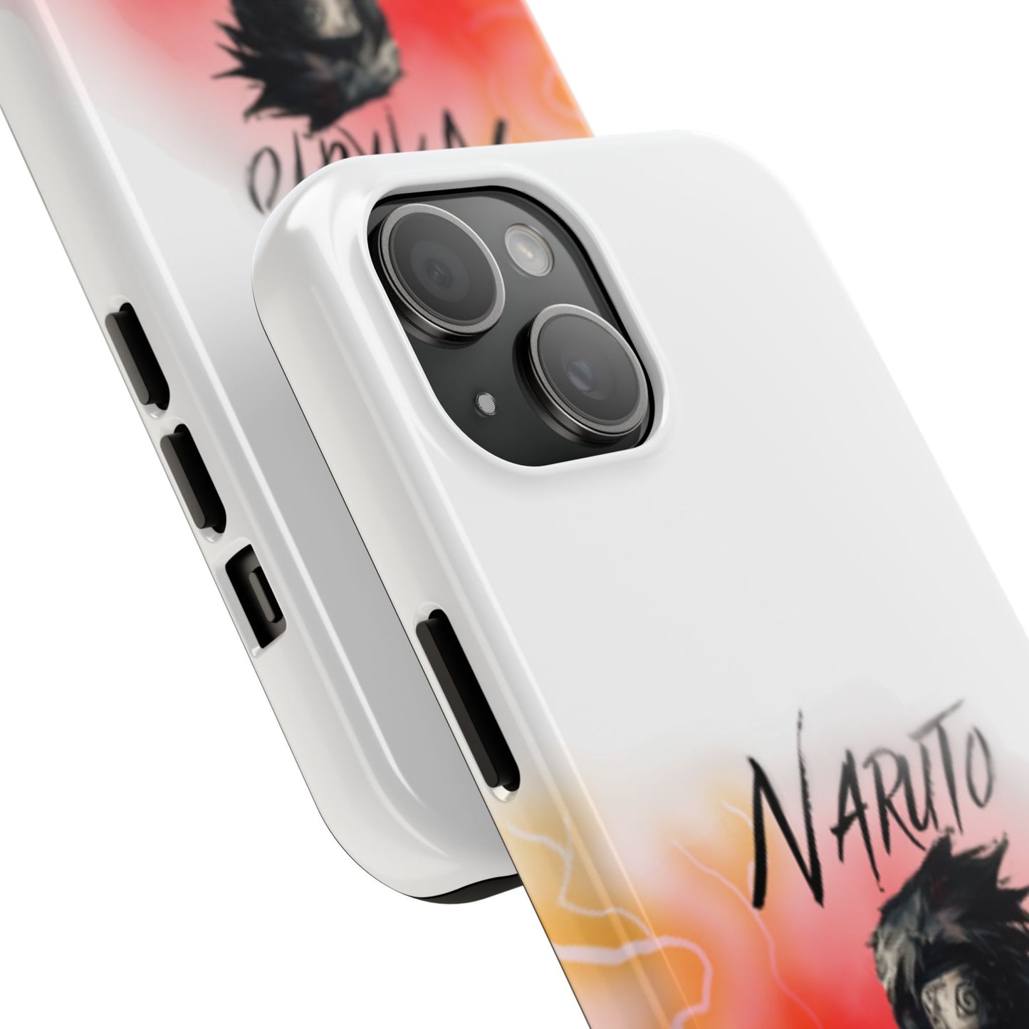 Phone case- Naruto Tough Phone Case - Durable Protection