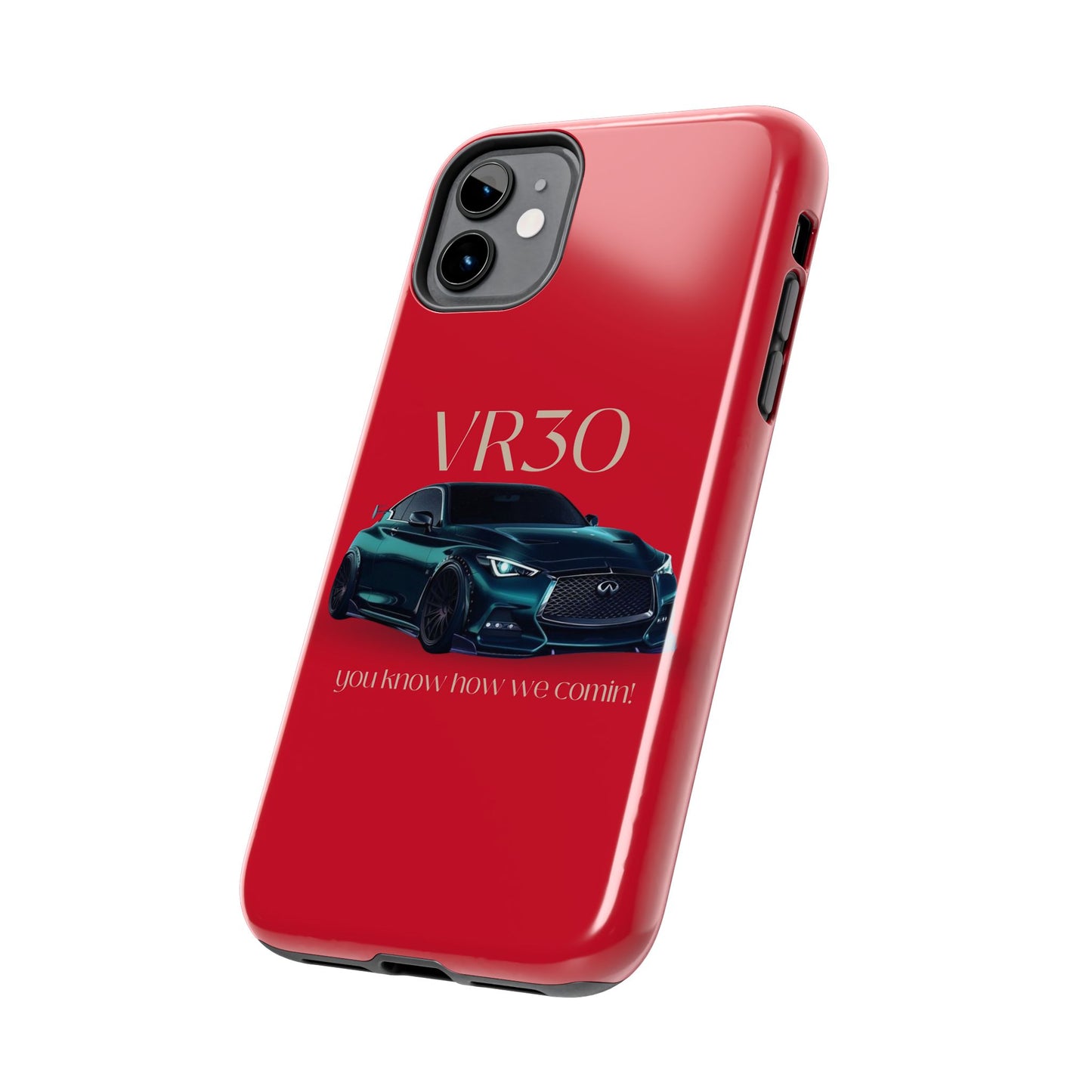VR30 Sports Car Tough Phone Case - Stylish and Durable Protection for Car Enthusiasts