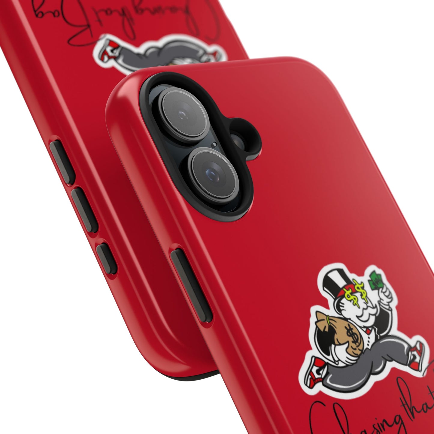 Phone Case- Chasin That Bag Tough Case- Durable Protection