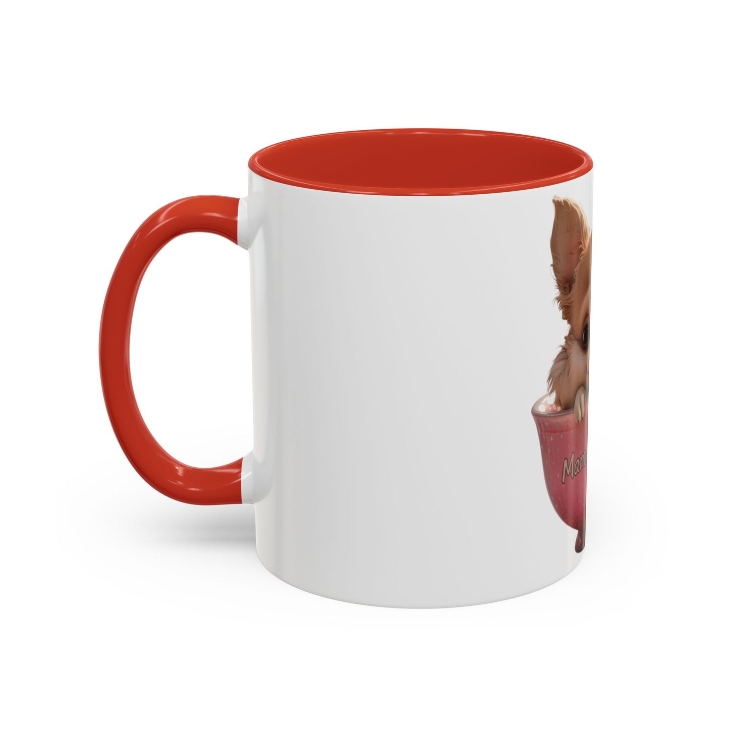 Cute Chihuahua Coffee Mug - "Mama's Bestie" - Perfect Gift for Pet Lovers