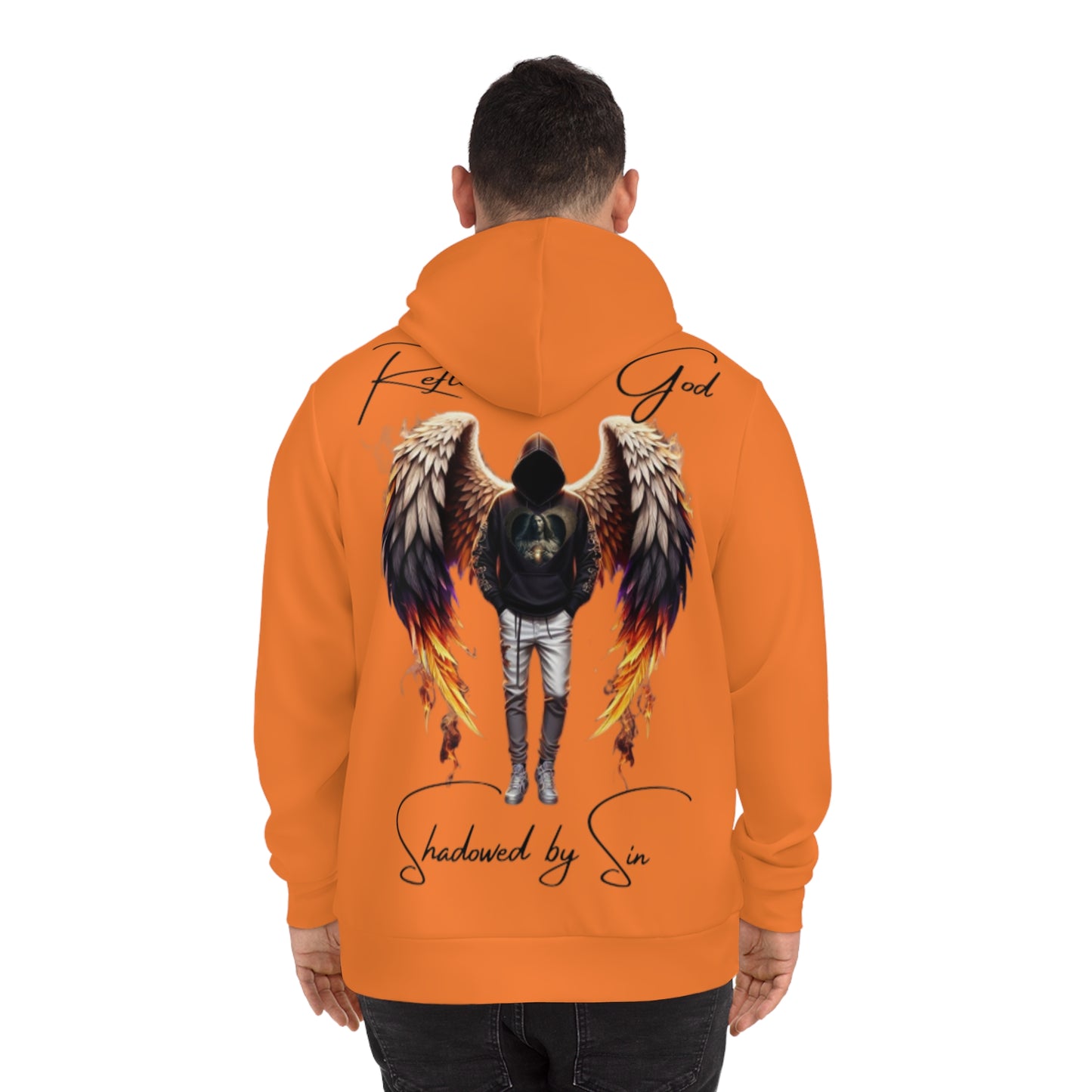 Amber Dawn Hoodie for Men & Women – "Light of the Creator" Faith-Driven Apparel