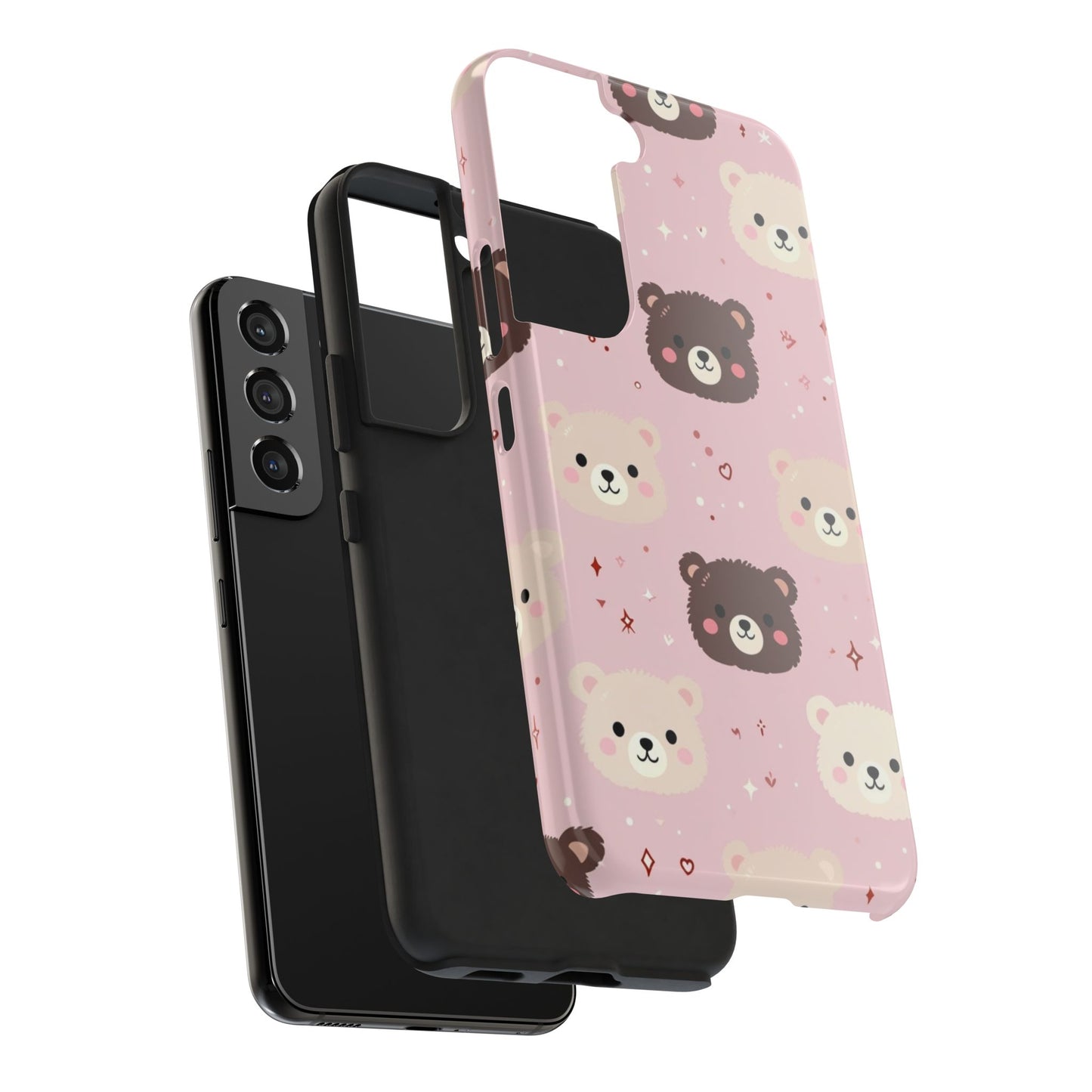 Tough Phone Cases- Cute Bears