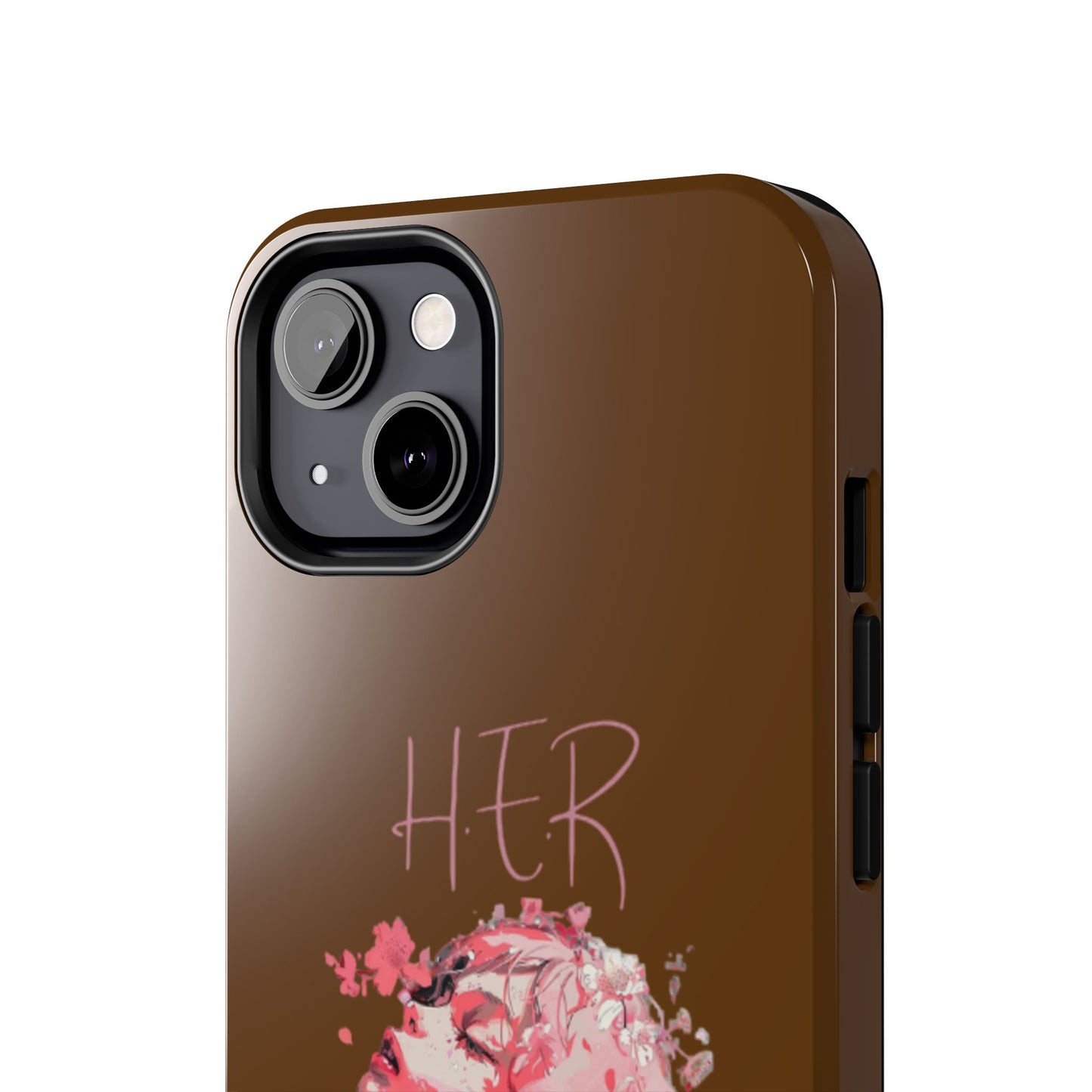 Phone case- HER Tough Phone Case - Durable Protection