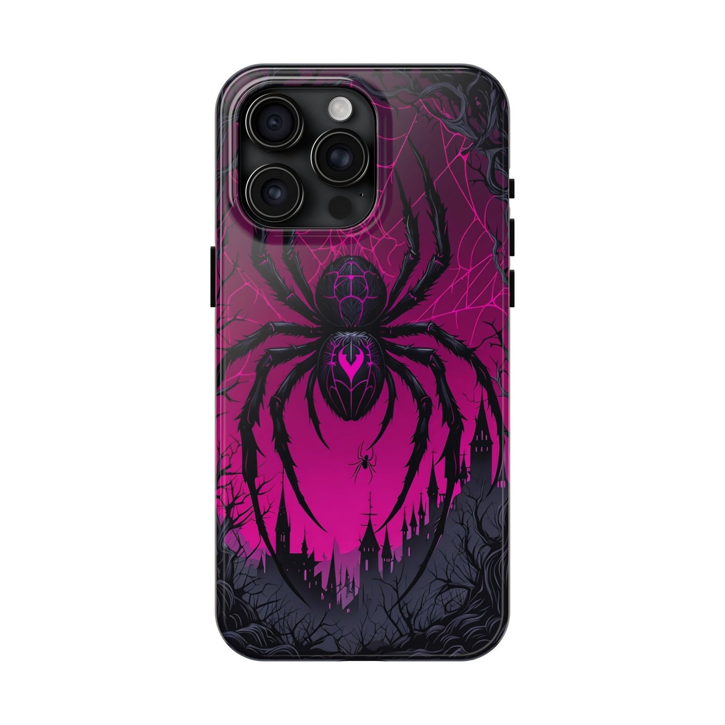 Gothic Spider Tough Phone Case