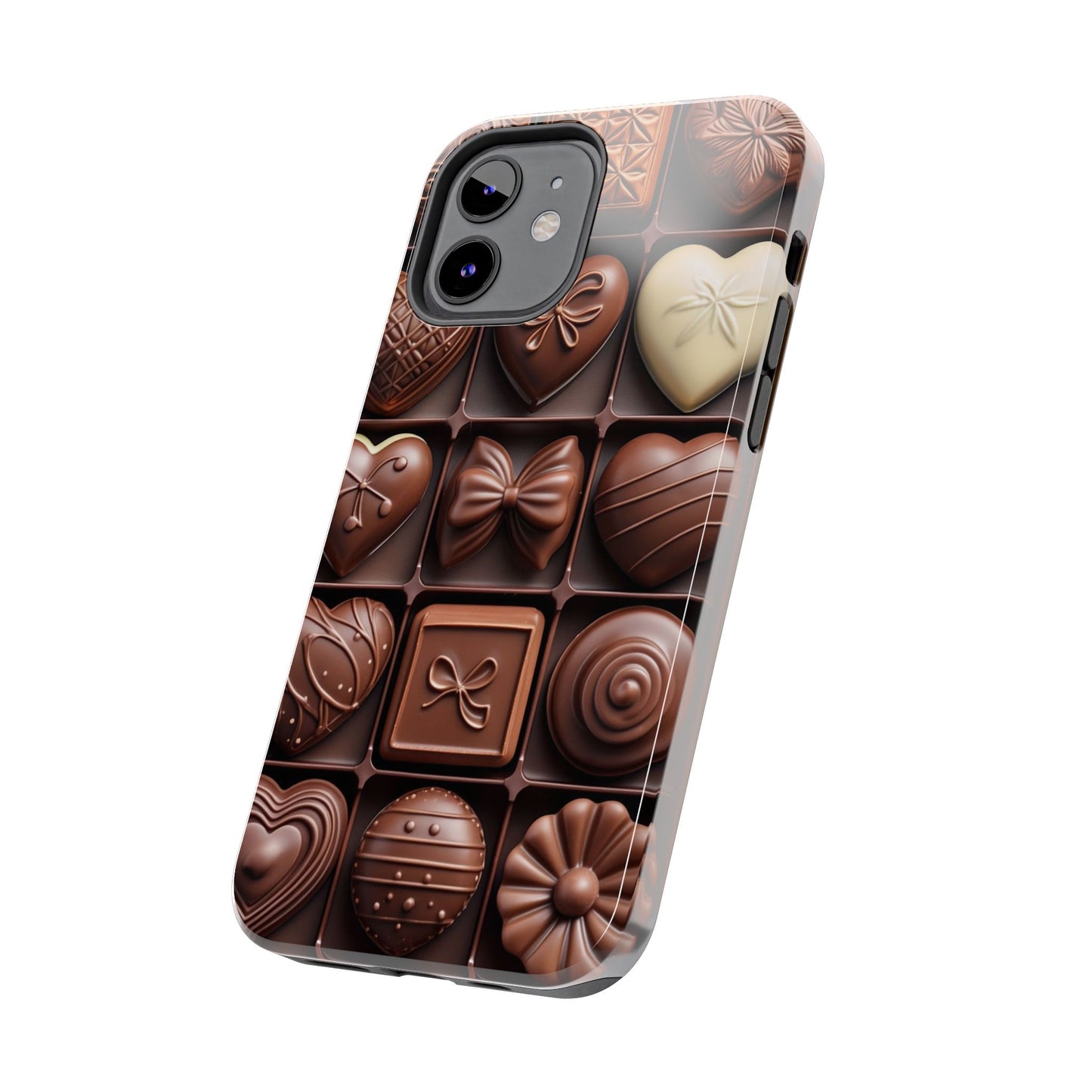 Chocolate Love Tough Phone Case - Perfect for Valentine's Day or Sweet Treat Lovers