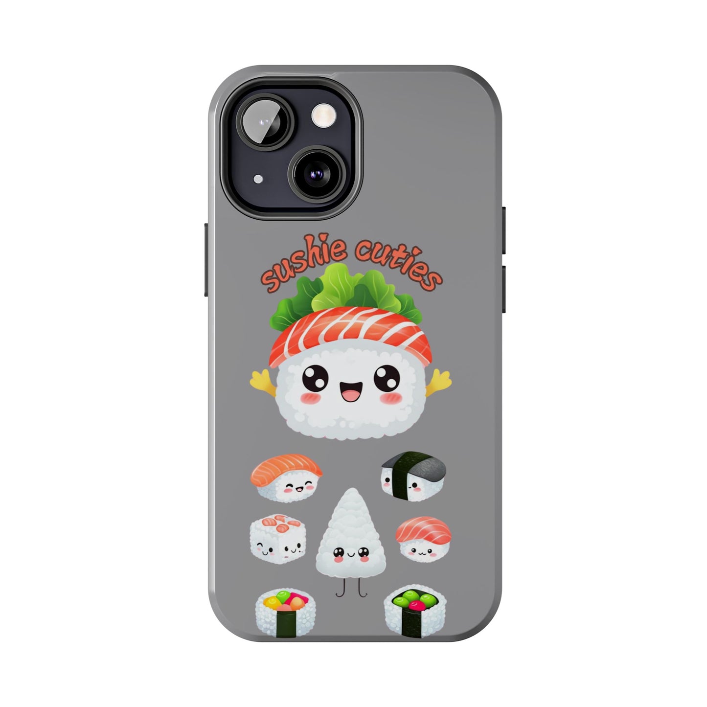 π£ Sushi Cuties Phone Case β Tough Protection for Food Lovers! π± For iPhones & Androids