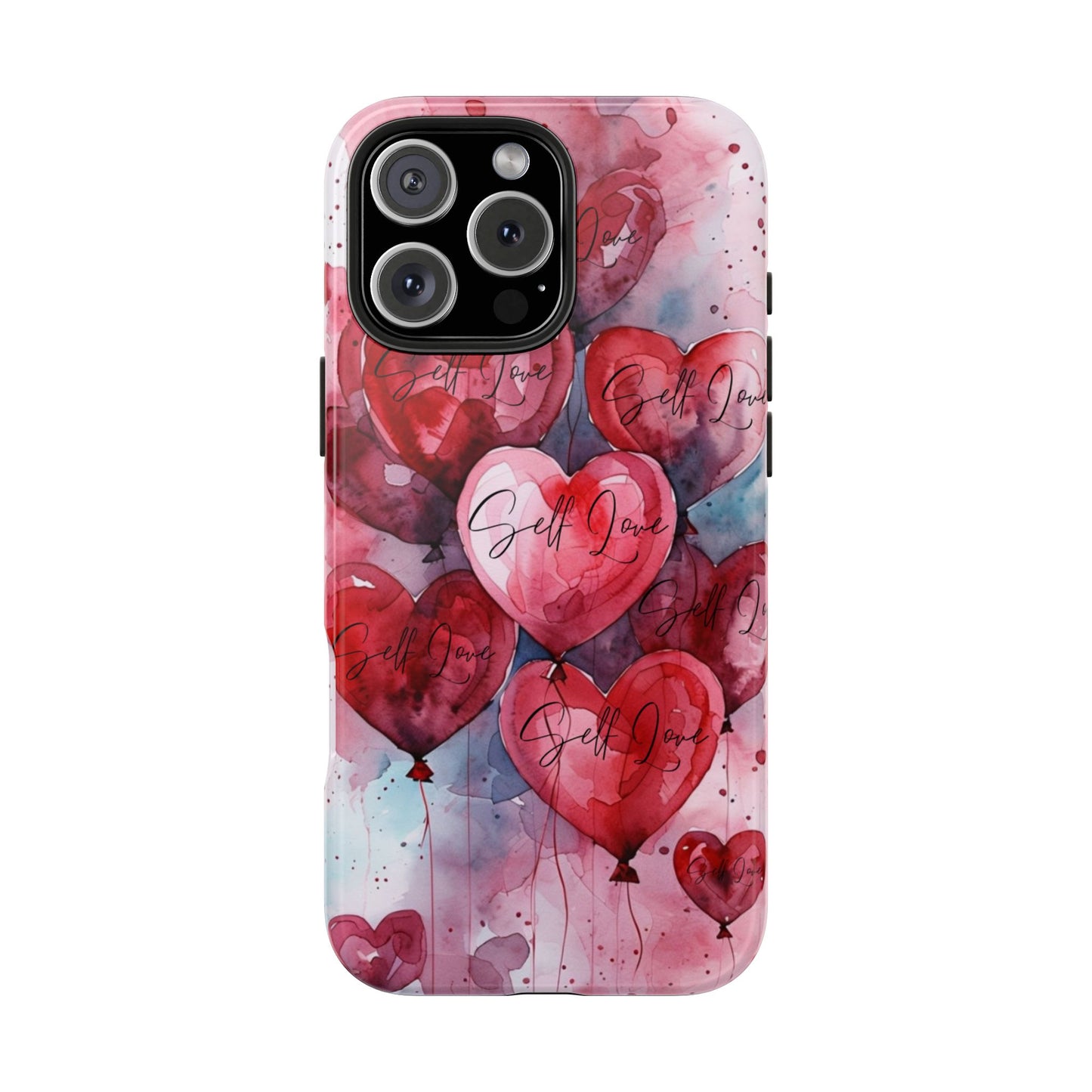 Tough Phone Cases Heart Design
