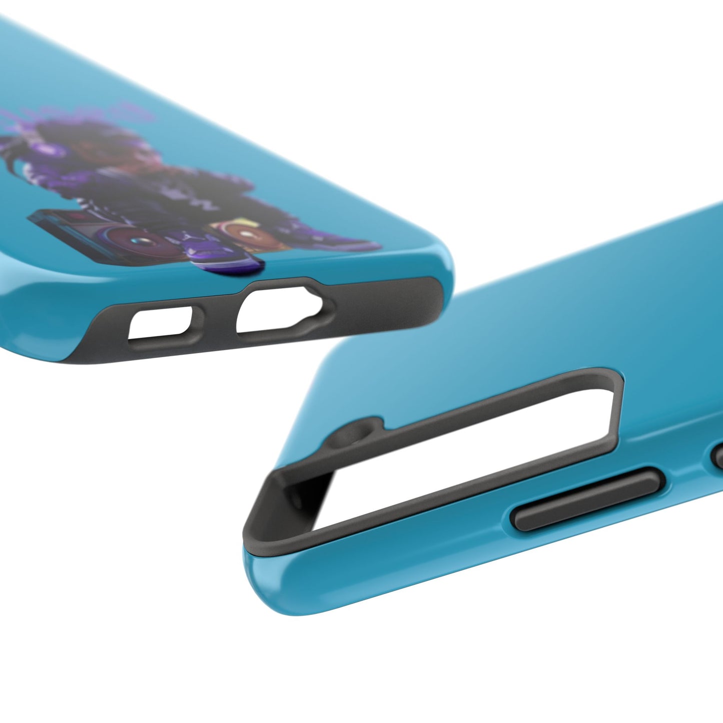 Phone Case- Focused Tough Case- Durable Protection