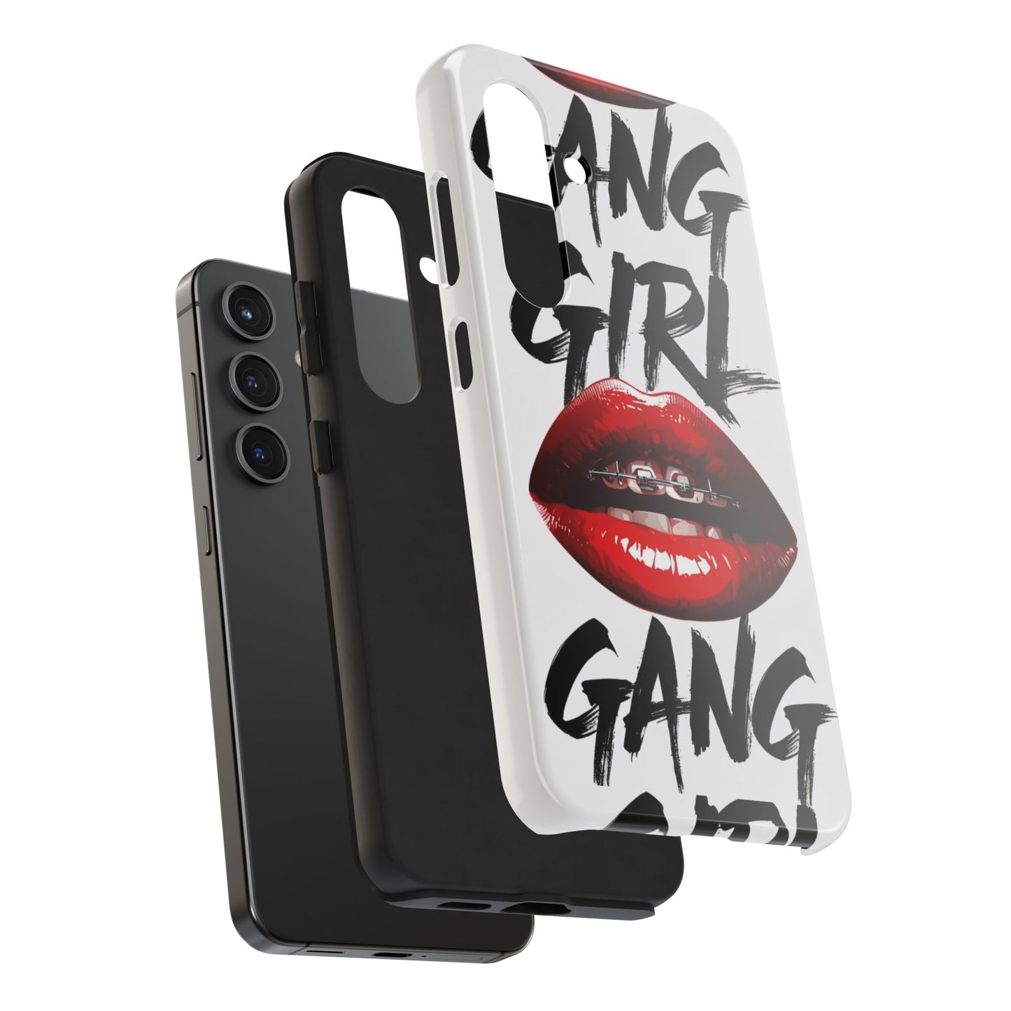 Bold 'Girl Gang' Tough Phone Case – Protective and Stylish Accessory for Trendsetters