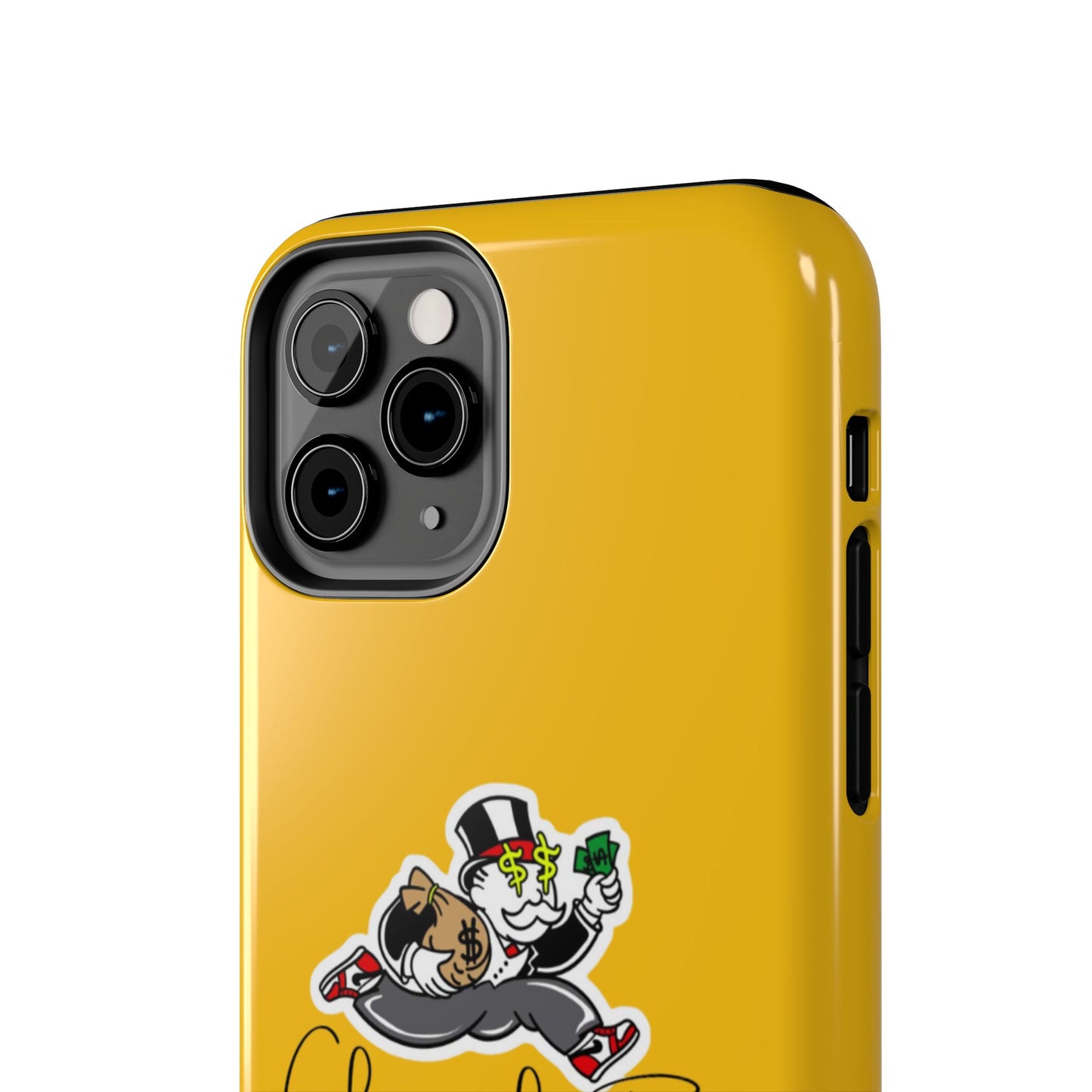 Phone Case- Chasing That Bag Tough Case- Durable Protection