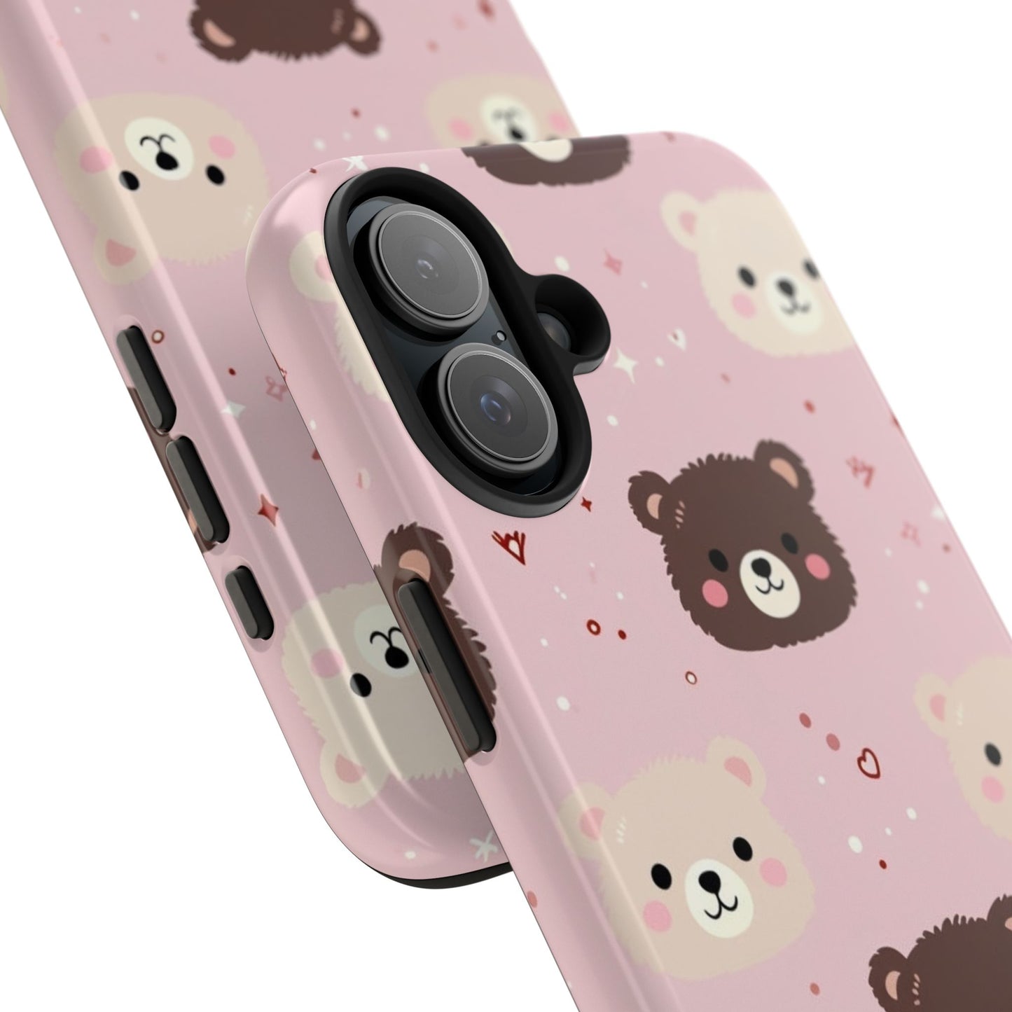 Tough Phone Cases- Cute Bears