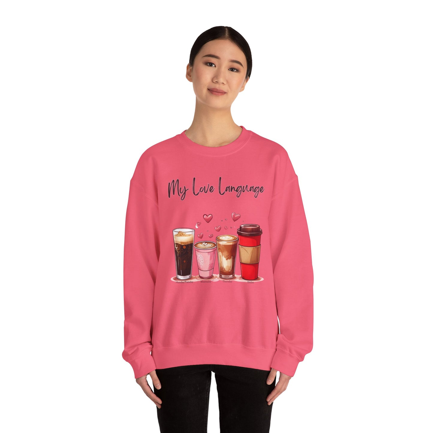 Mocha Mousse Crewneck Sweatshirt for Men & Women – Coffee Lovers Essential for Cozy Vibes