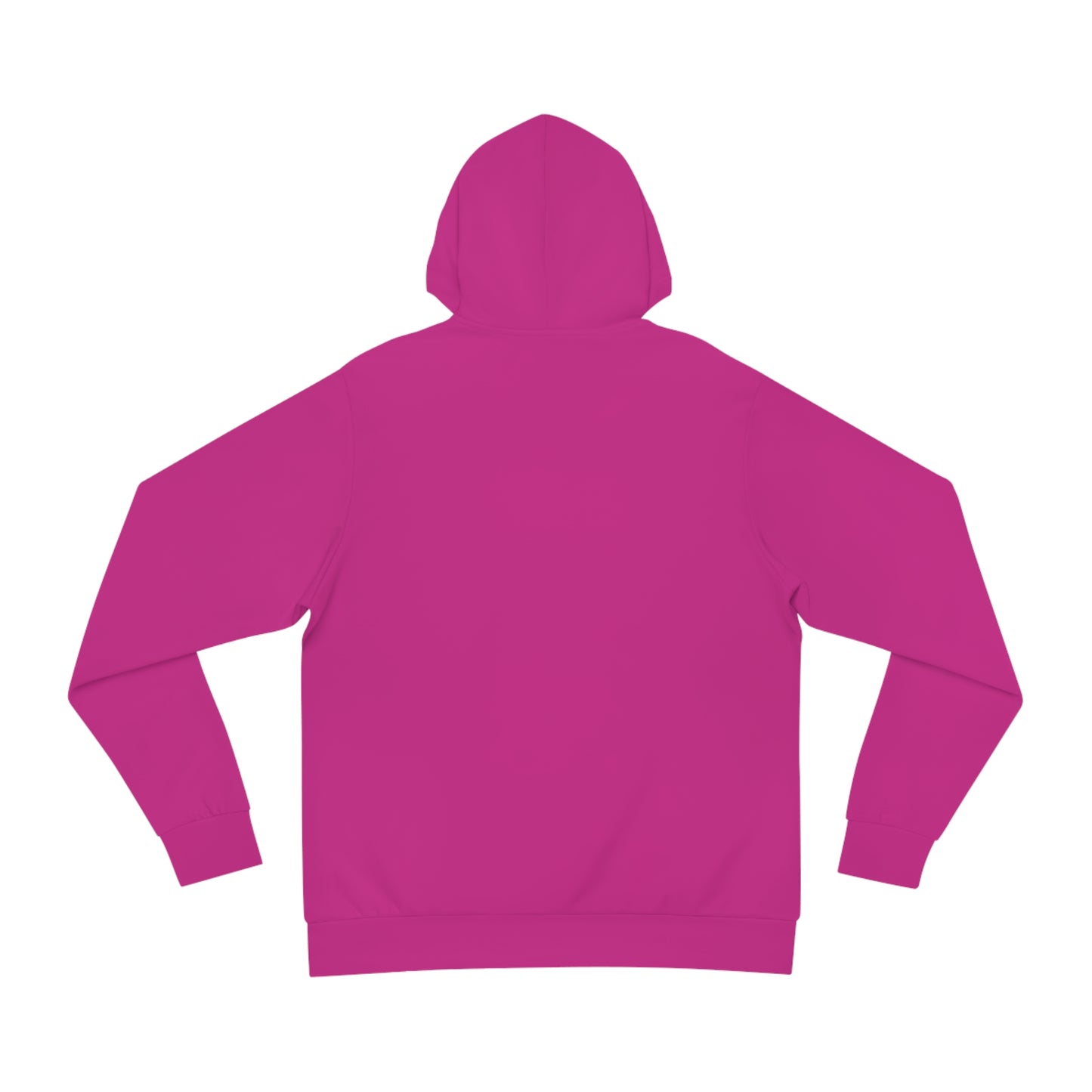 Blush Inferno Pink Sweater for Men– Faceless Flame Figure Bold Expression Wear