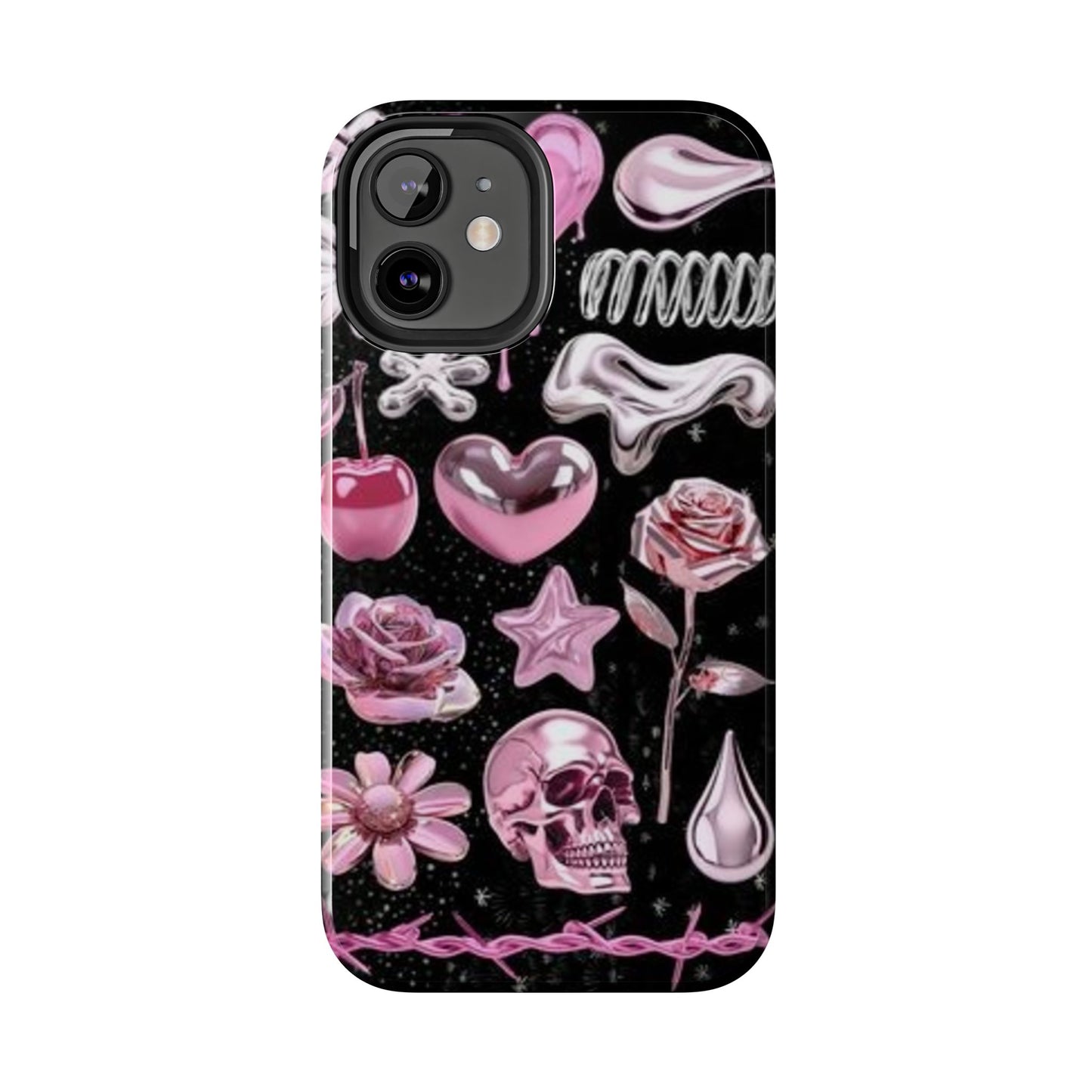 Flower Tough iPhone Cases