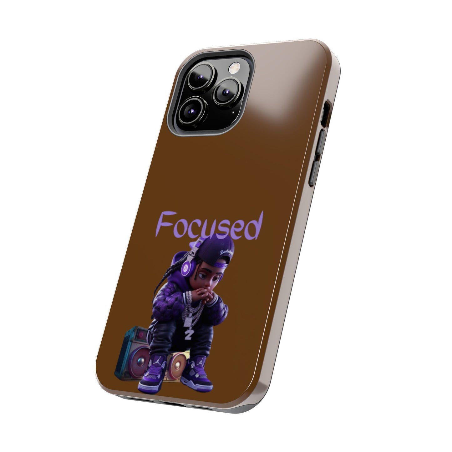Phone Case- Focused Tough Case- Durable Protection