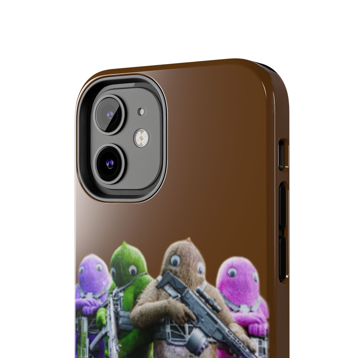 Cool Cartoon-Inspired Tough Phone Case - 'SWEATS'