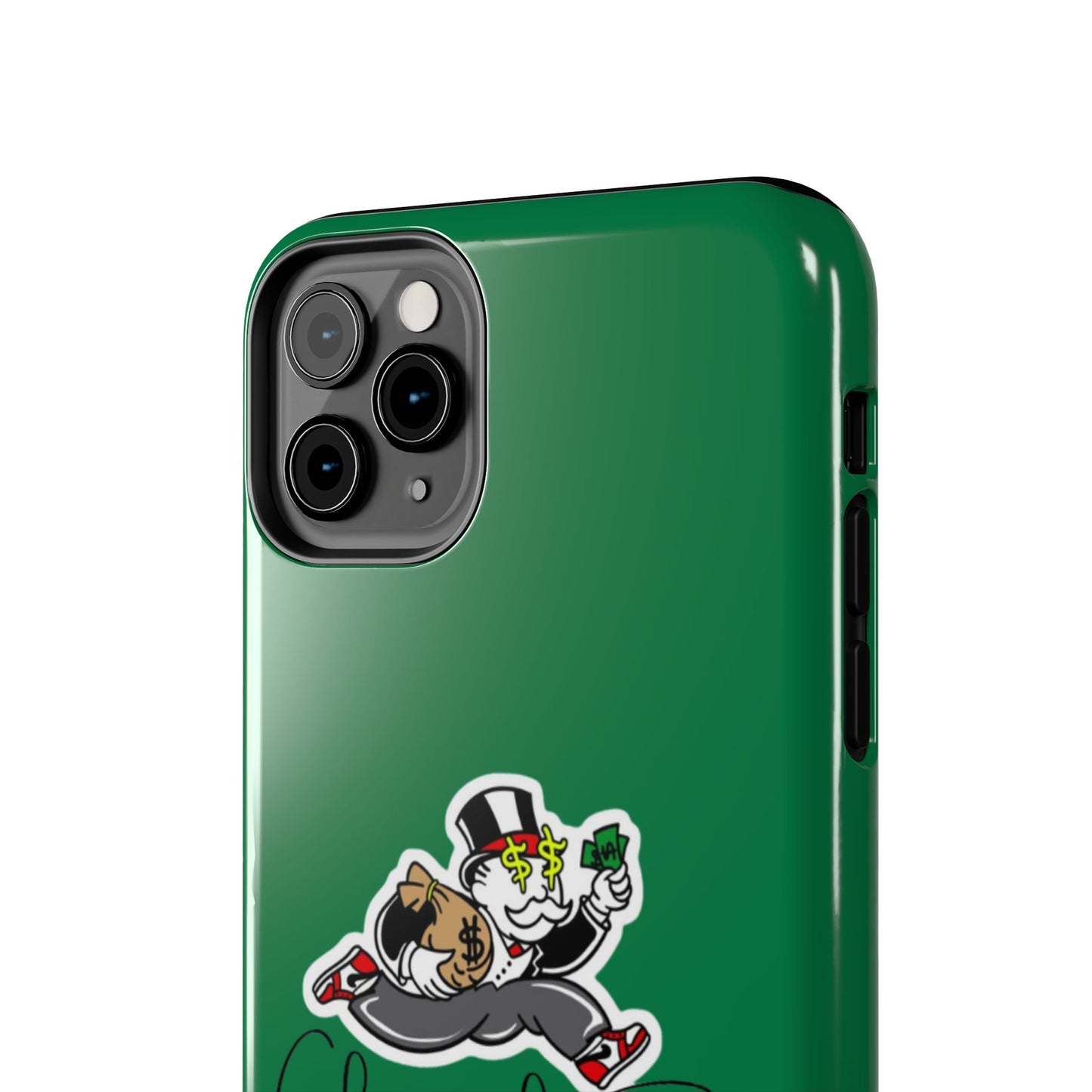 Phone Case- Chasin That Bag Tough Case- Durable Protection