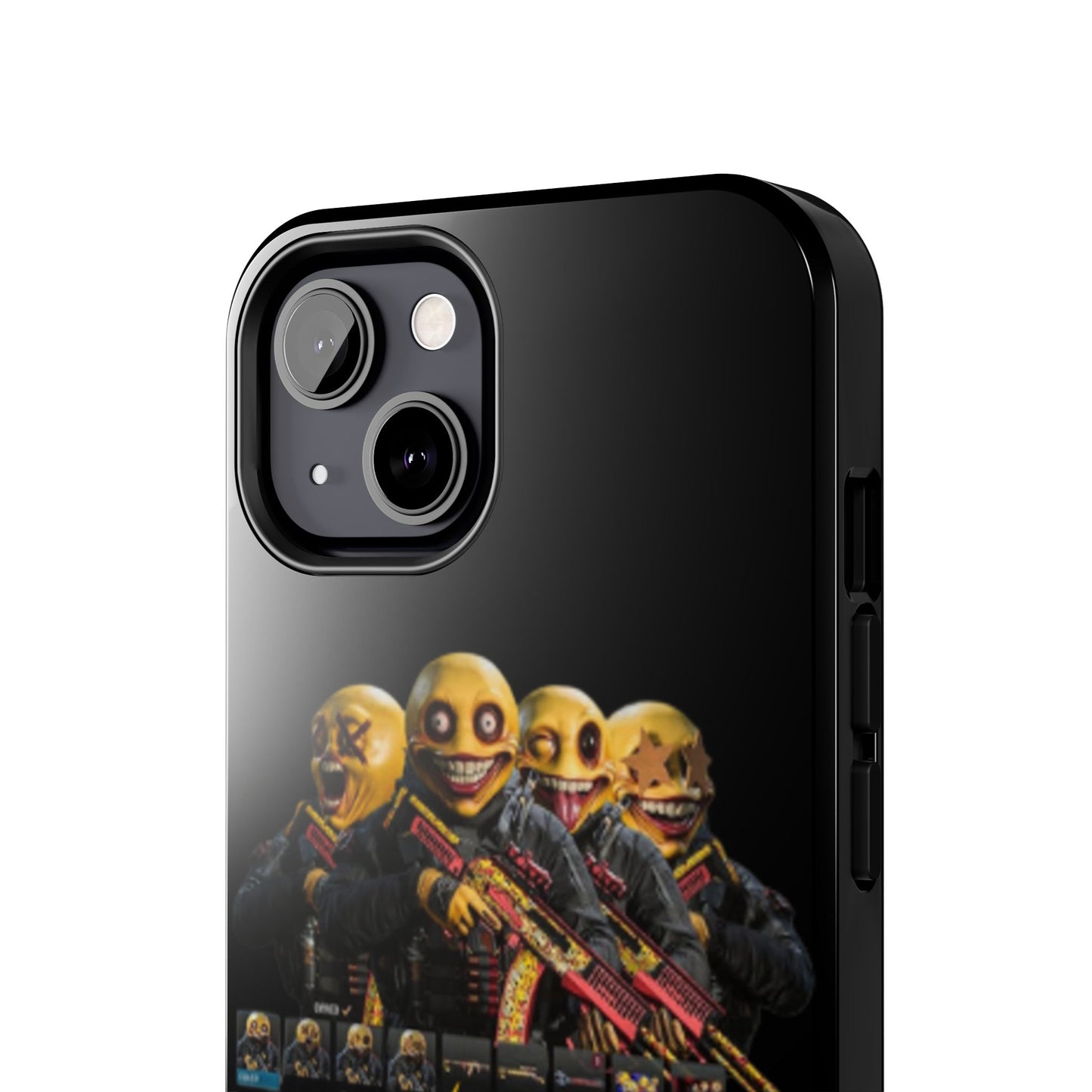 Tough Phone Cases - Bold 'SWEATS' Design for Gamers & Trendsetters