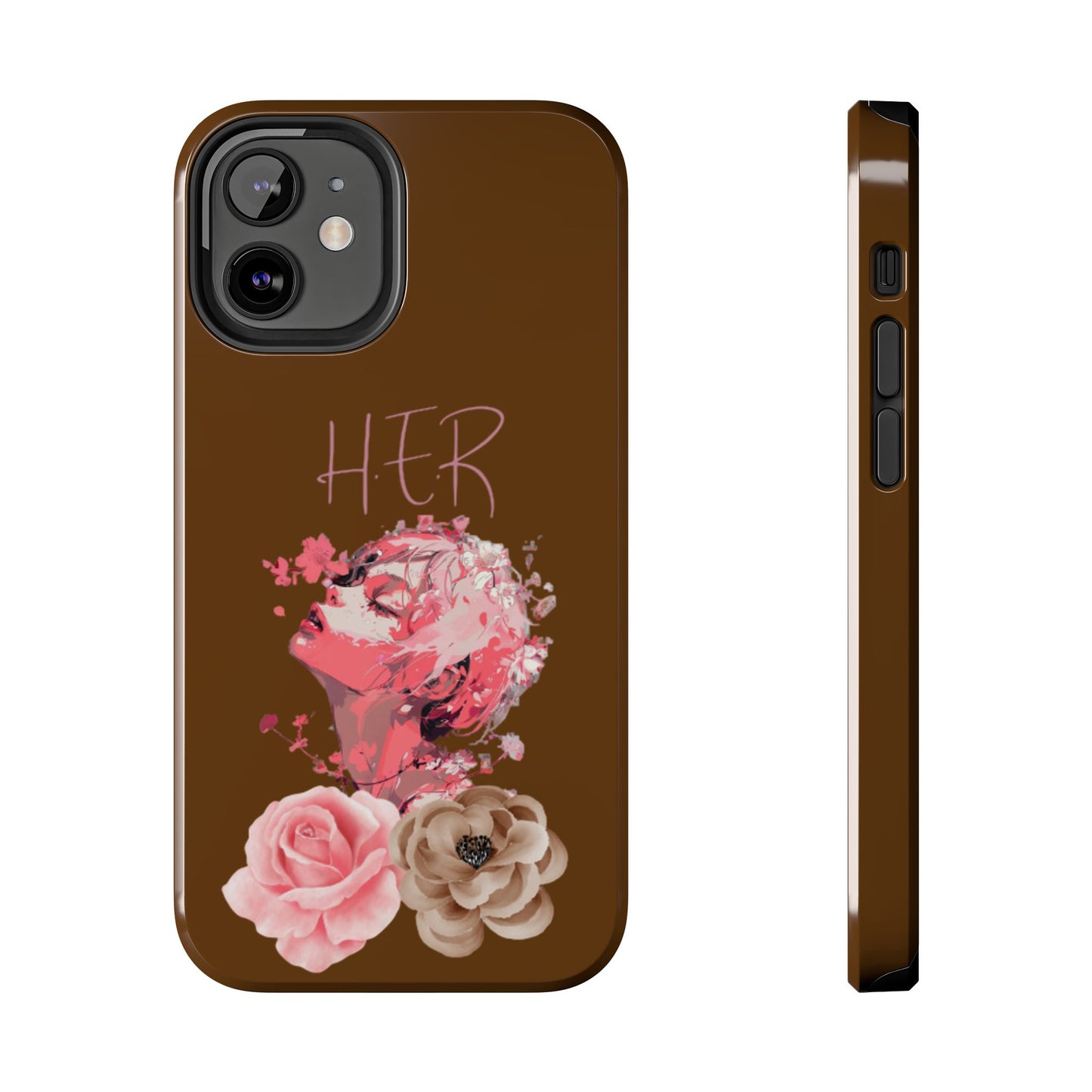 Phone case- HER Tough Phone Case - Durable Protection