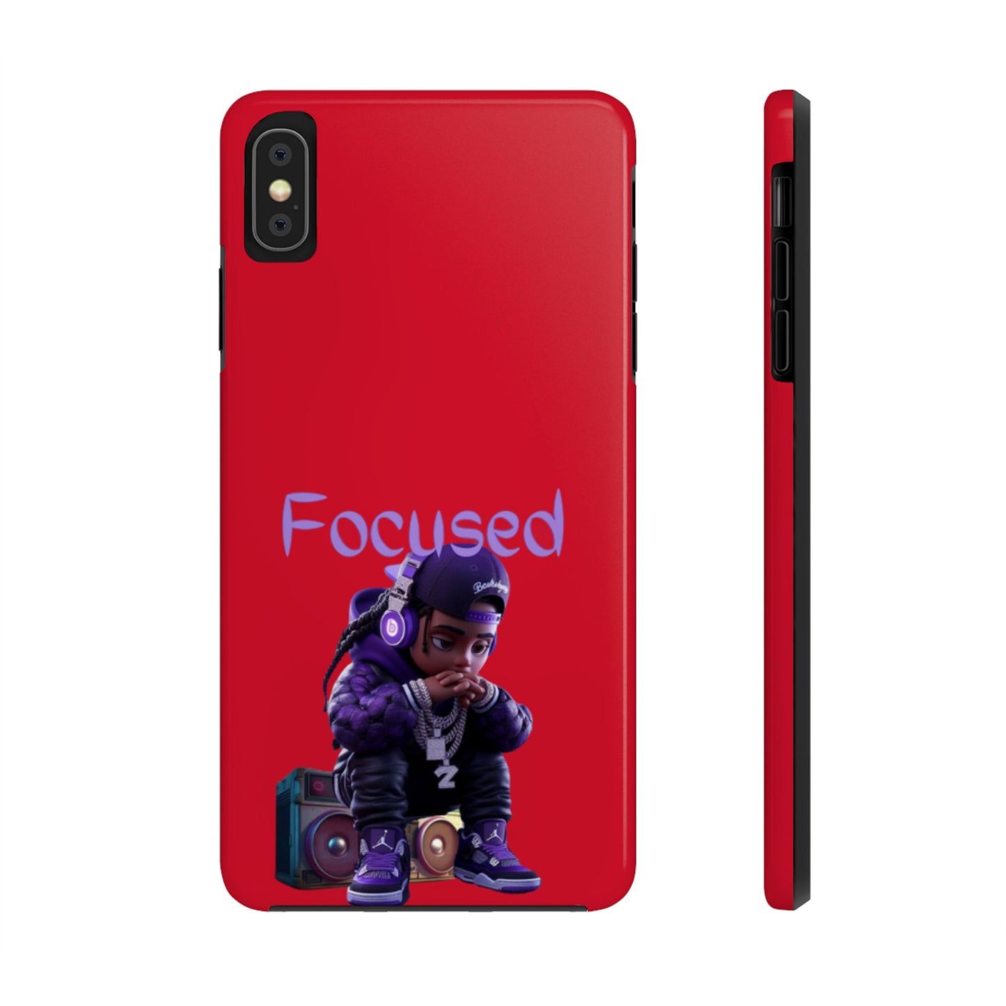 Phone Case- Focused Tough Case- Durable Protection