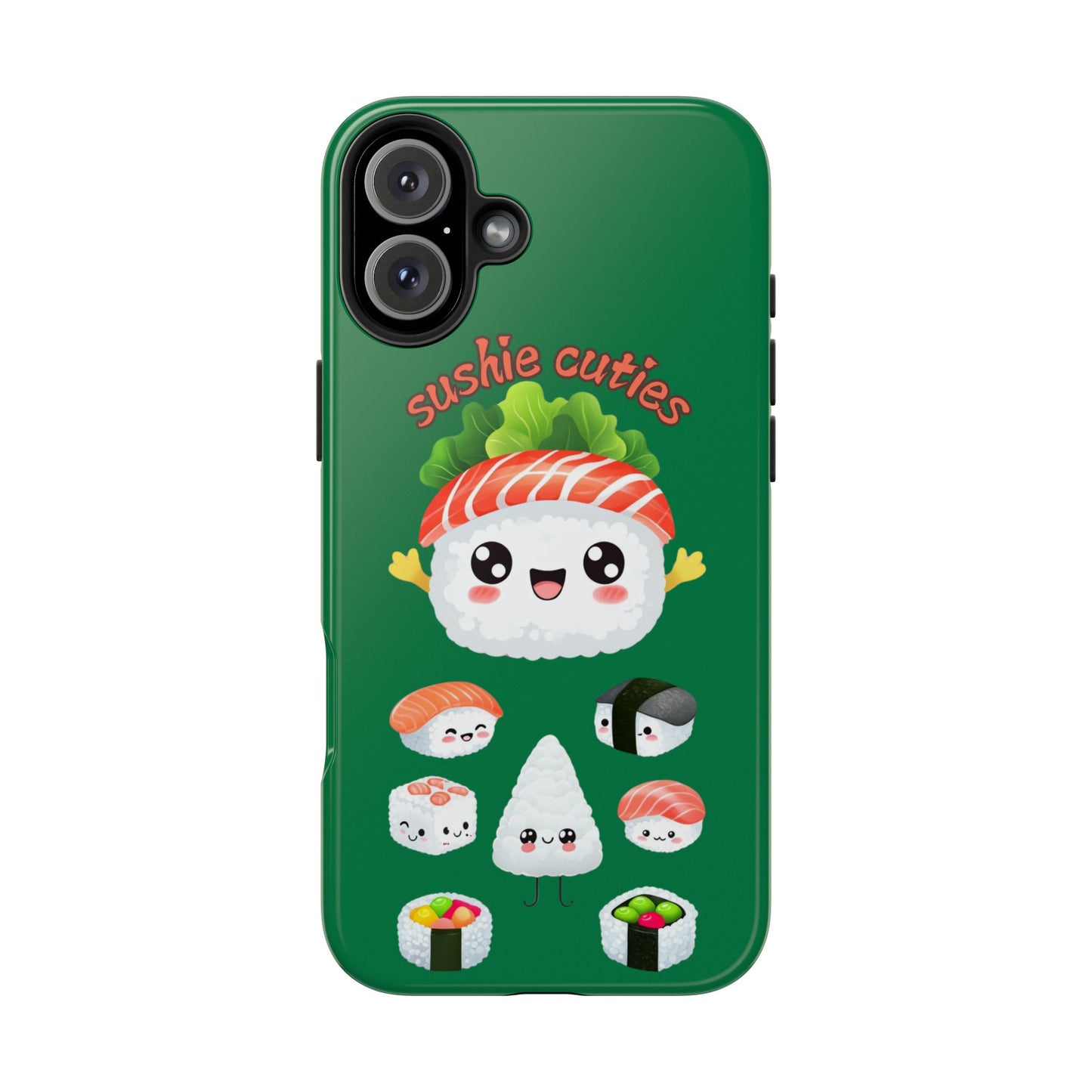 π£ Cute Sushi Buddies Tough Phone Case β Durable & Adorable for iPhone & Android!