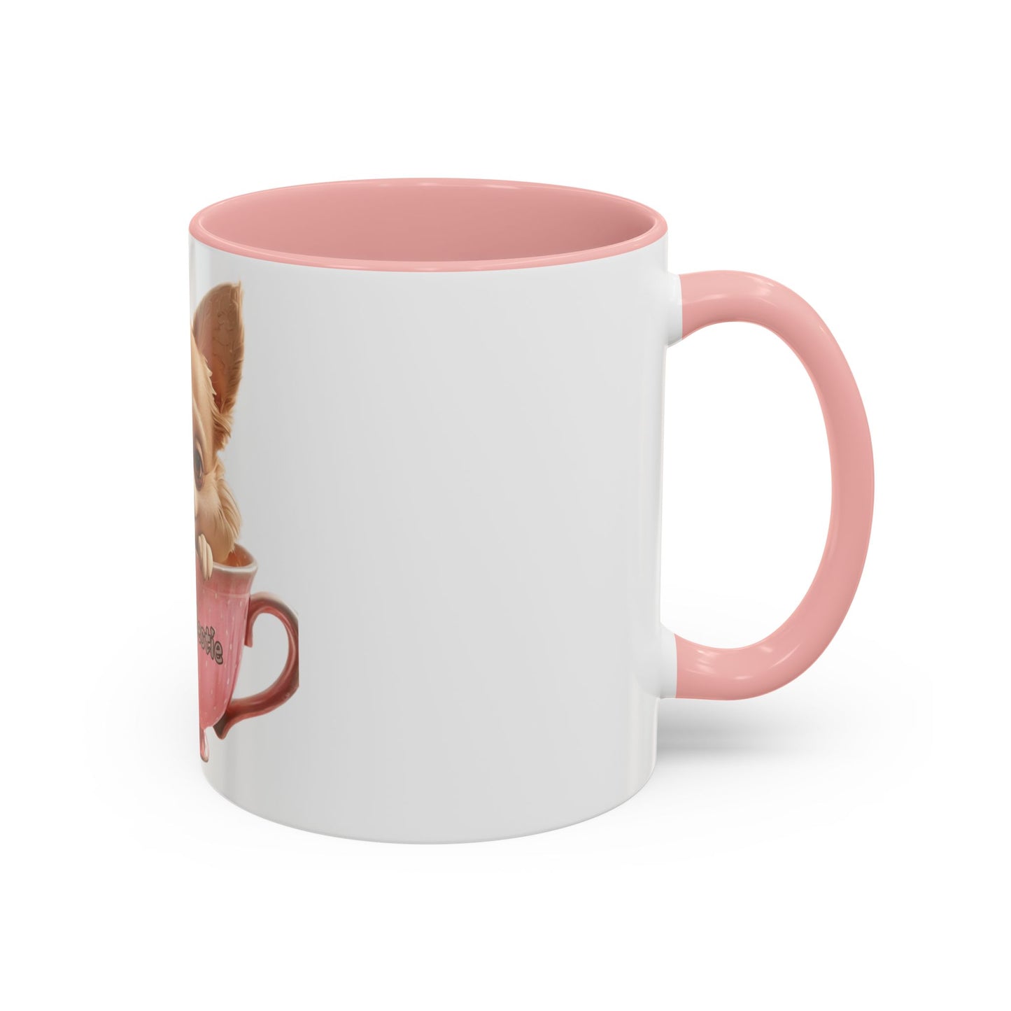 Cute Chihuahua Coffee Mug - "Mama's Bestie" - Perfect Gift for Pet Lovers