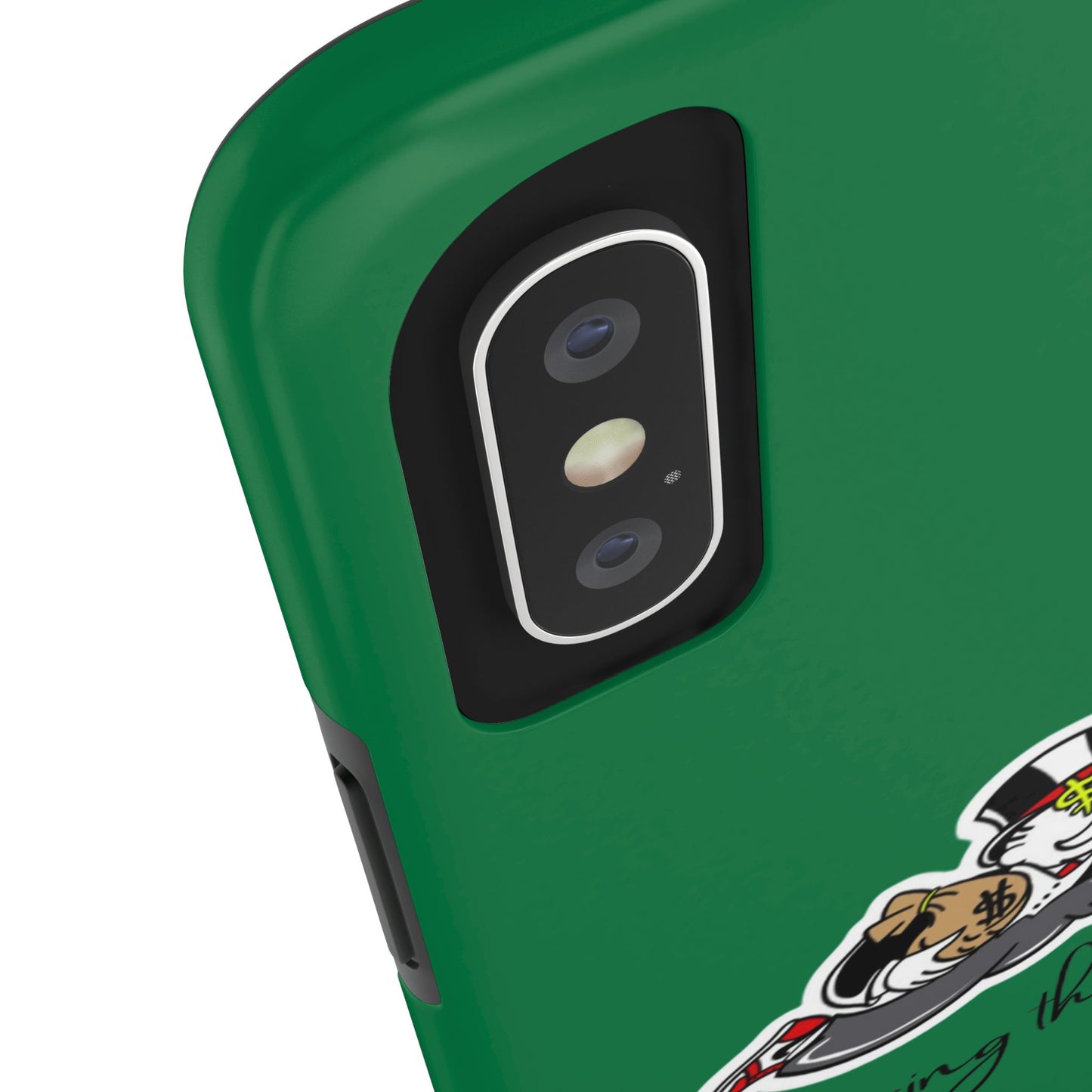 Phone Case- Chasin That Bag Tough Case- Durable Protection