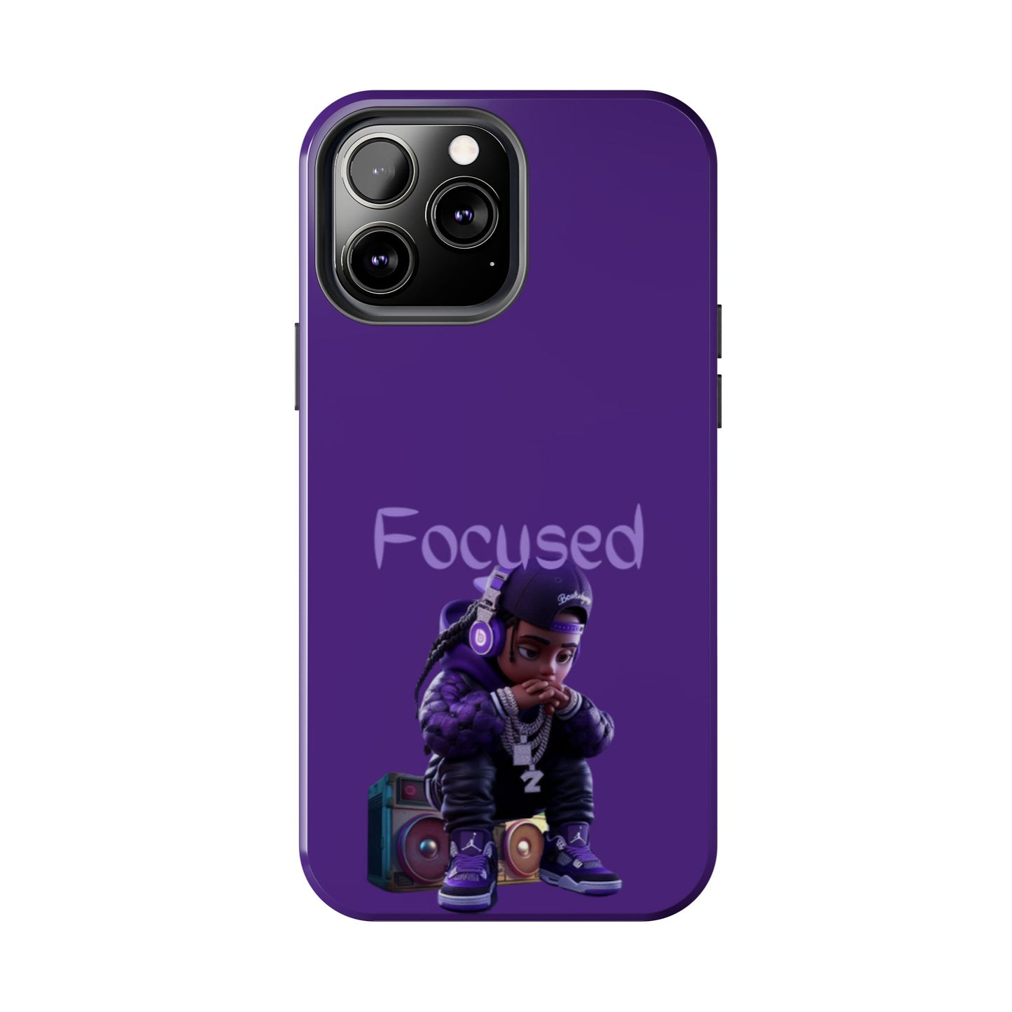 Phone Case- Focused Tough Case- Durable Protection