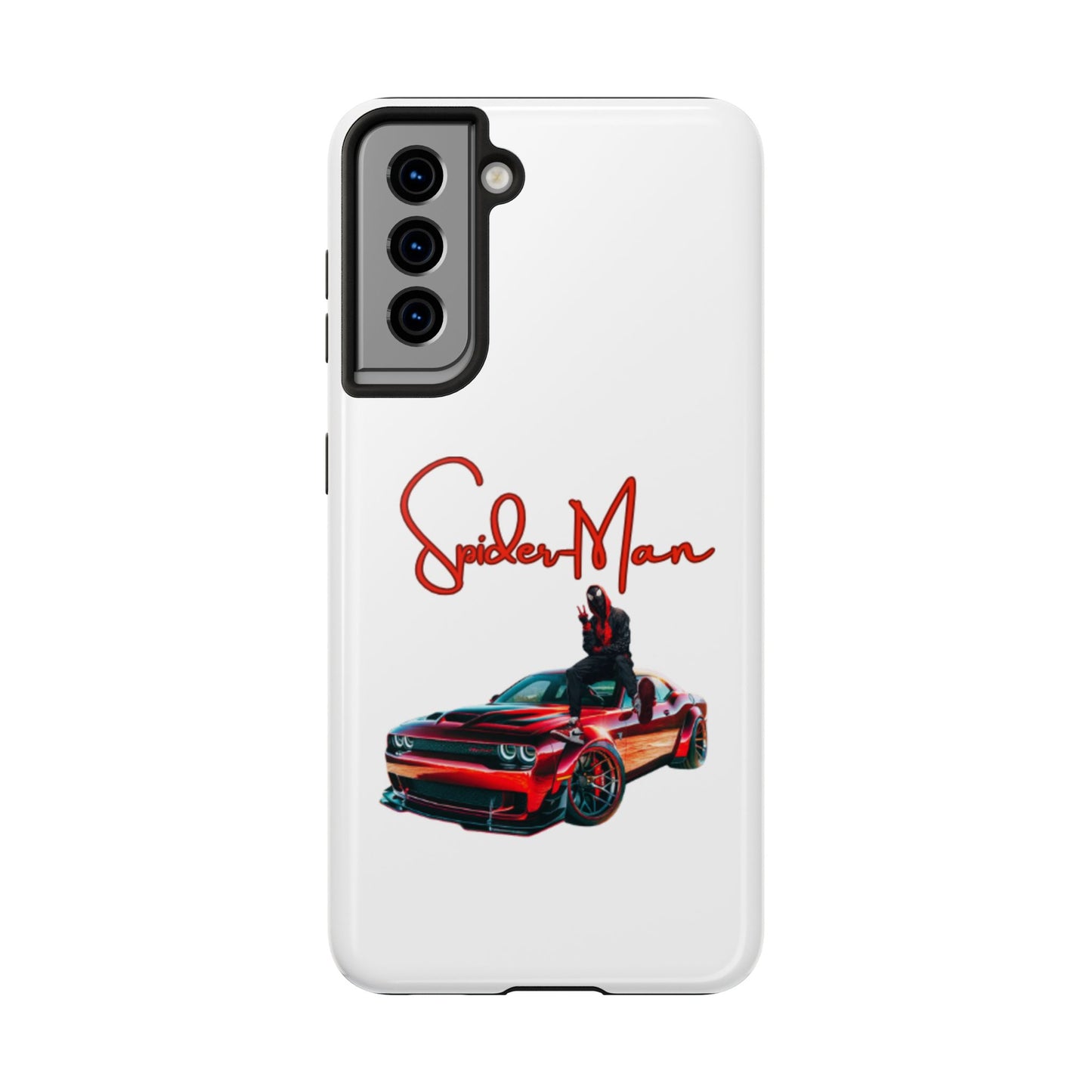 Phone case- SpiderMan Tough Phone Case - Durable Protection for Car Enthusiasts