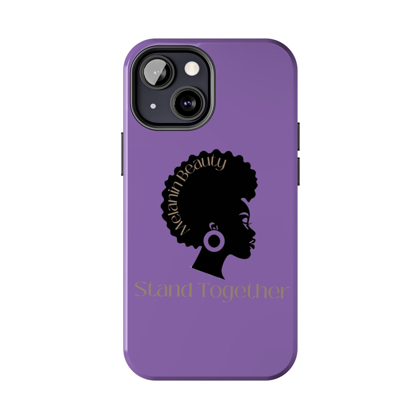 Empowering Tough Phone Case - 'Stand Together' Design