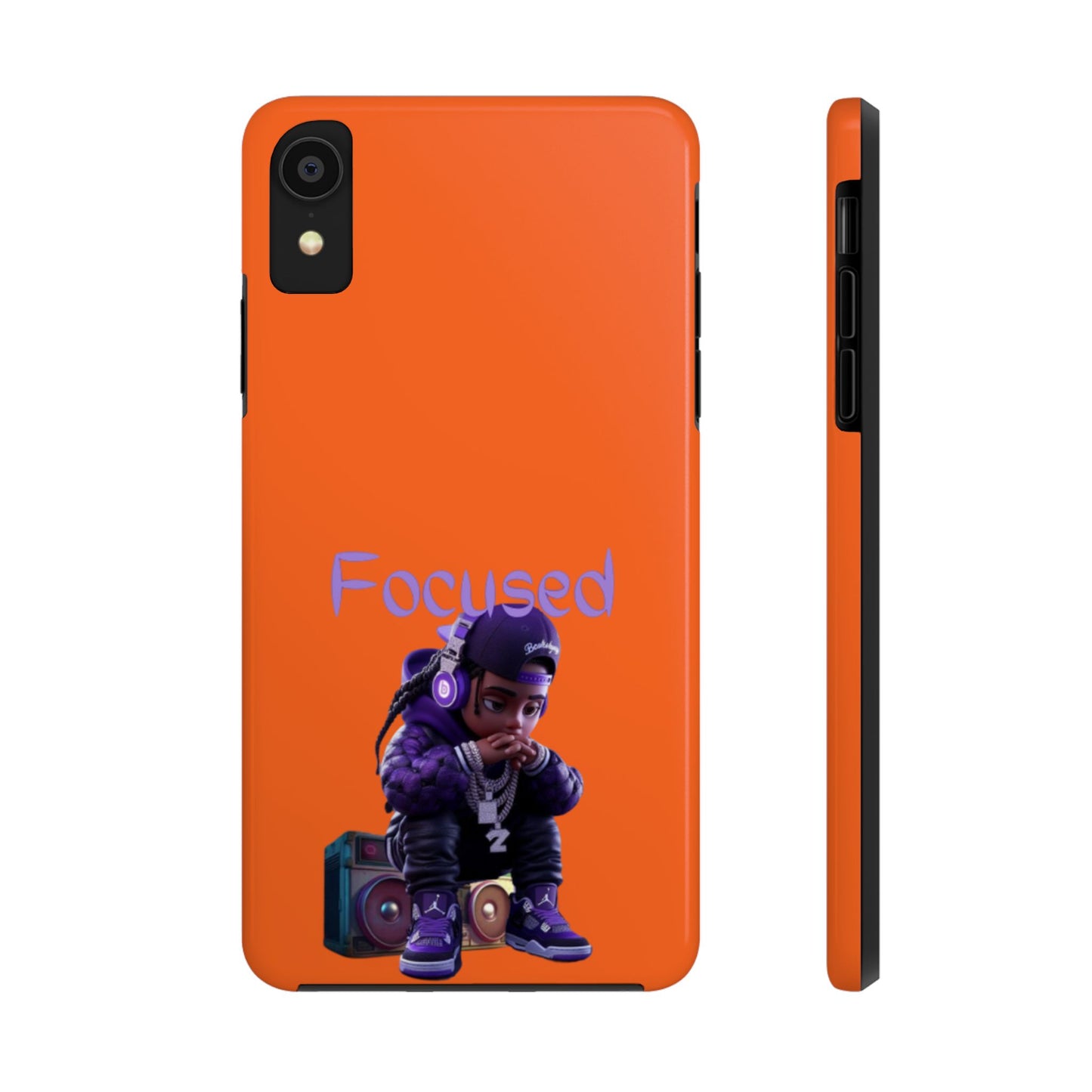 Phone Case- Focused Tough Case- Durable Protection