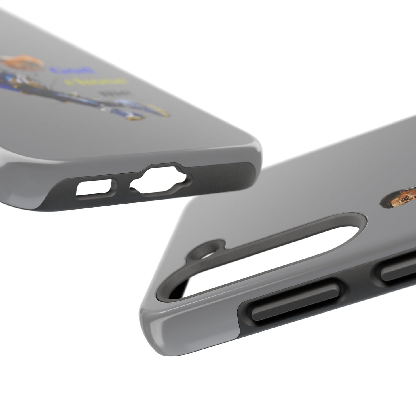 Phone case- God Chose Me Tough Phone Case - Durable Protection