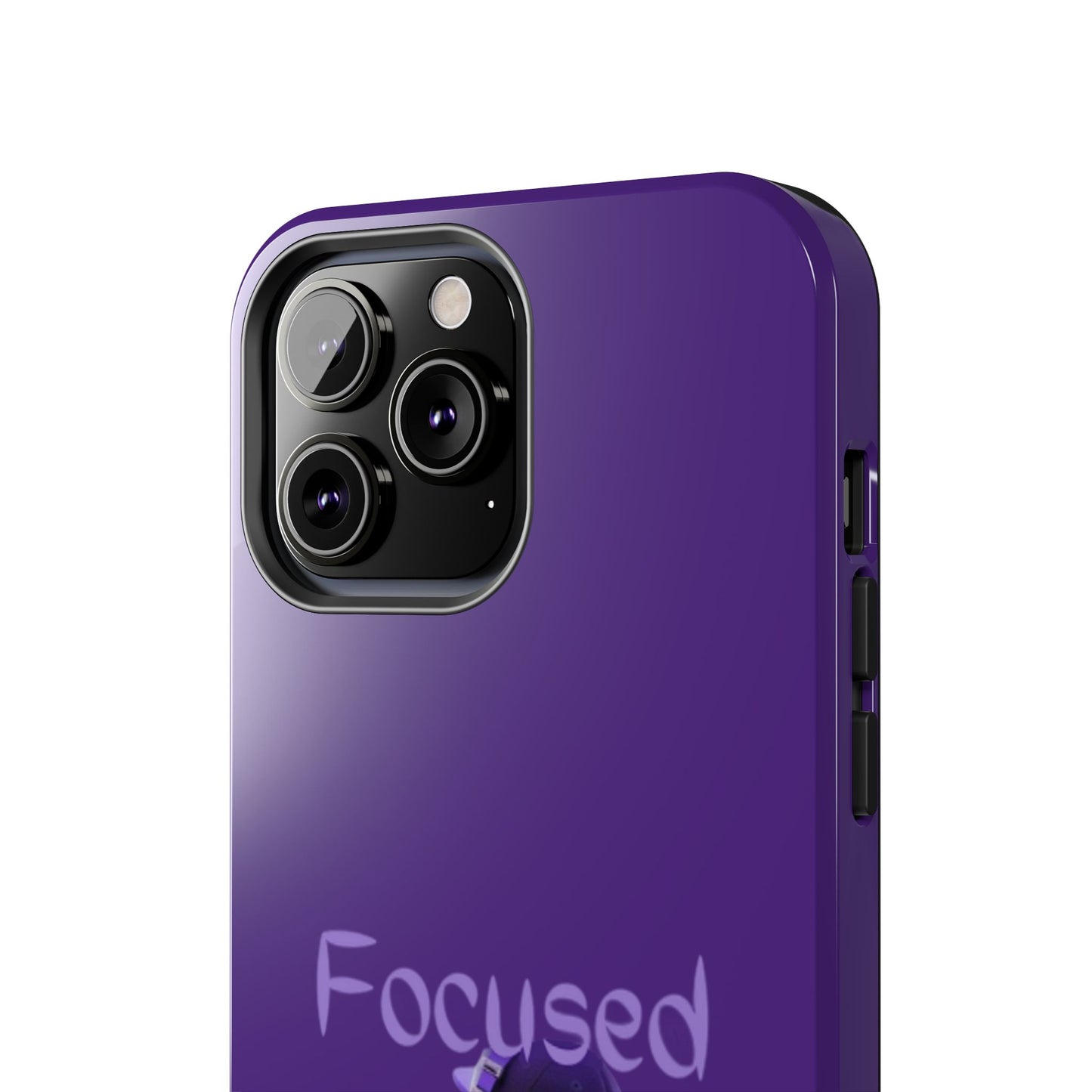 Phone Case- Focused Tough Case- Durable Protection
