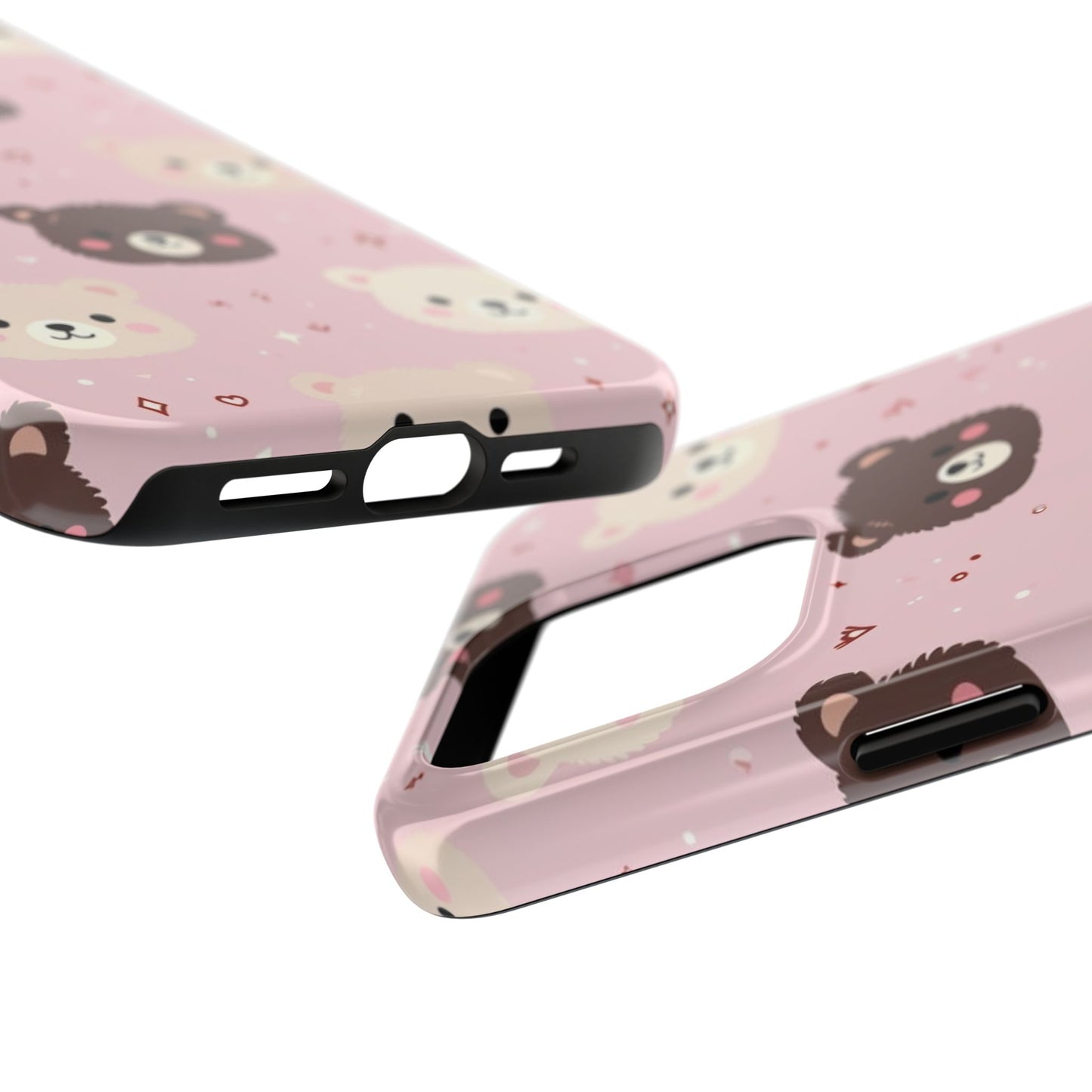 Tough Phone Cases- Cute Bears