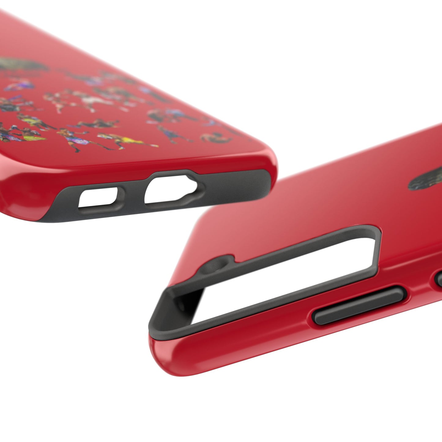 Phone case- You Know How I'm Comin' Tough Phone Case - Durable Protection