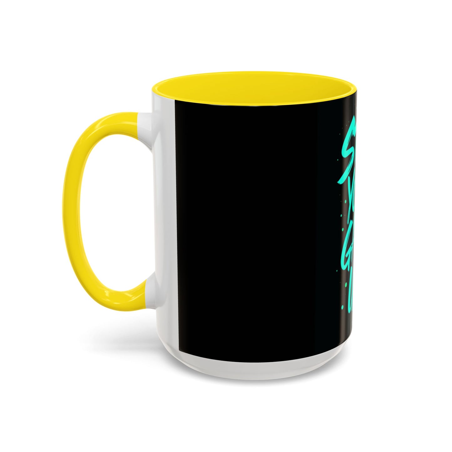 Motivational Accent Coffee Mug - "Step Your Game Up!" - Perfect for Gamers & Coffee Lovers