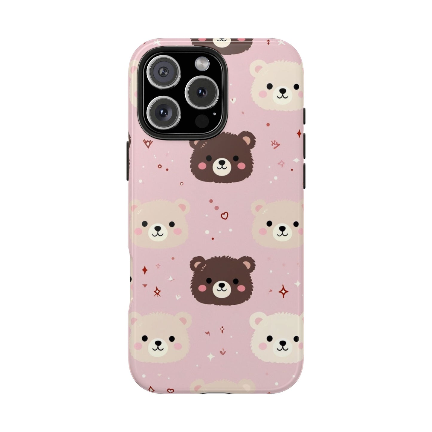Tough Phone Cases- Cute Bears