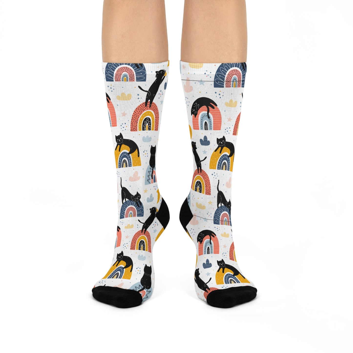 Cushioned Socks - Cat Socks for Men and Women | Cozy & Fun Footwear π±π§¦